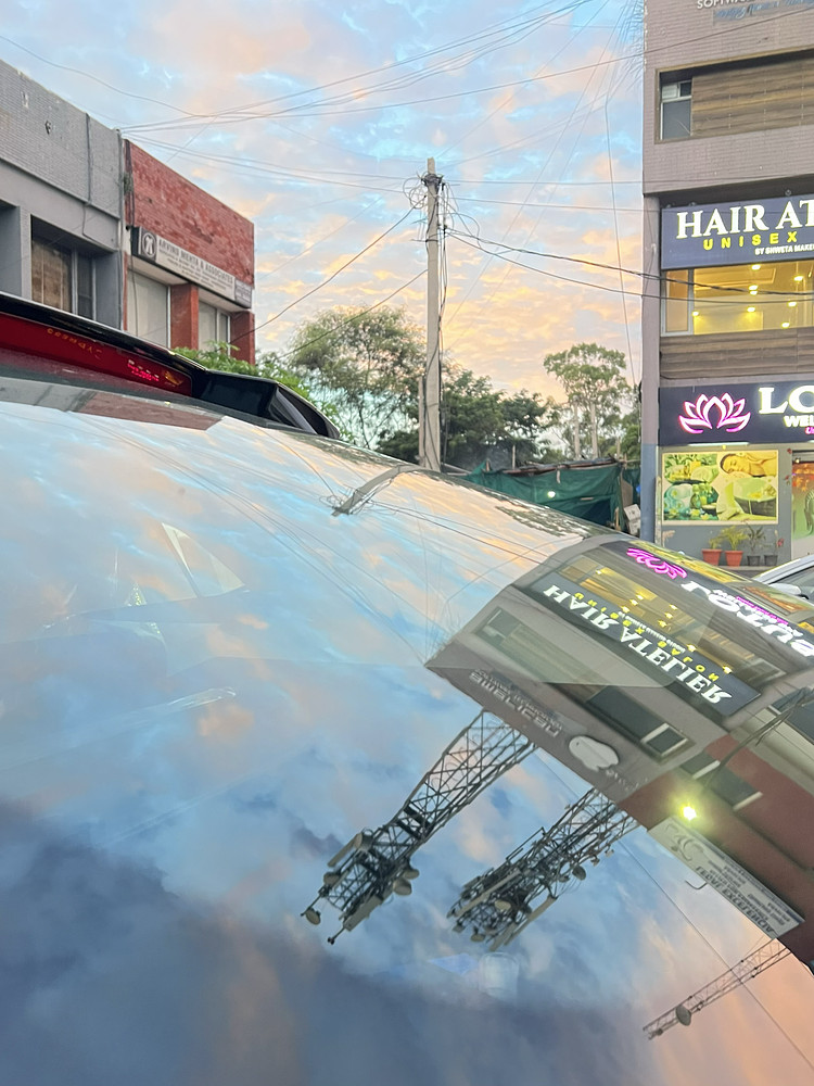 Mirrors Full of Sky 