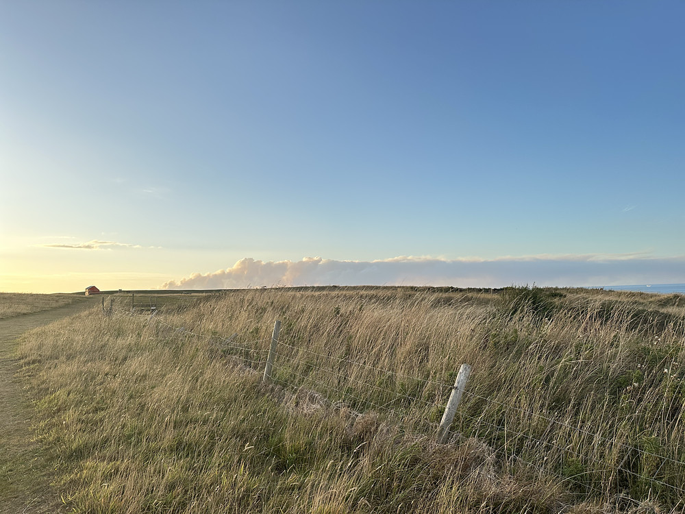 Where the Land Ends