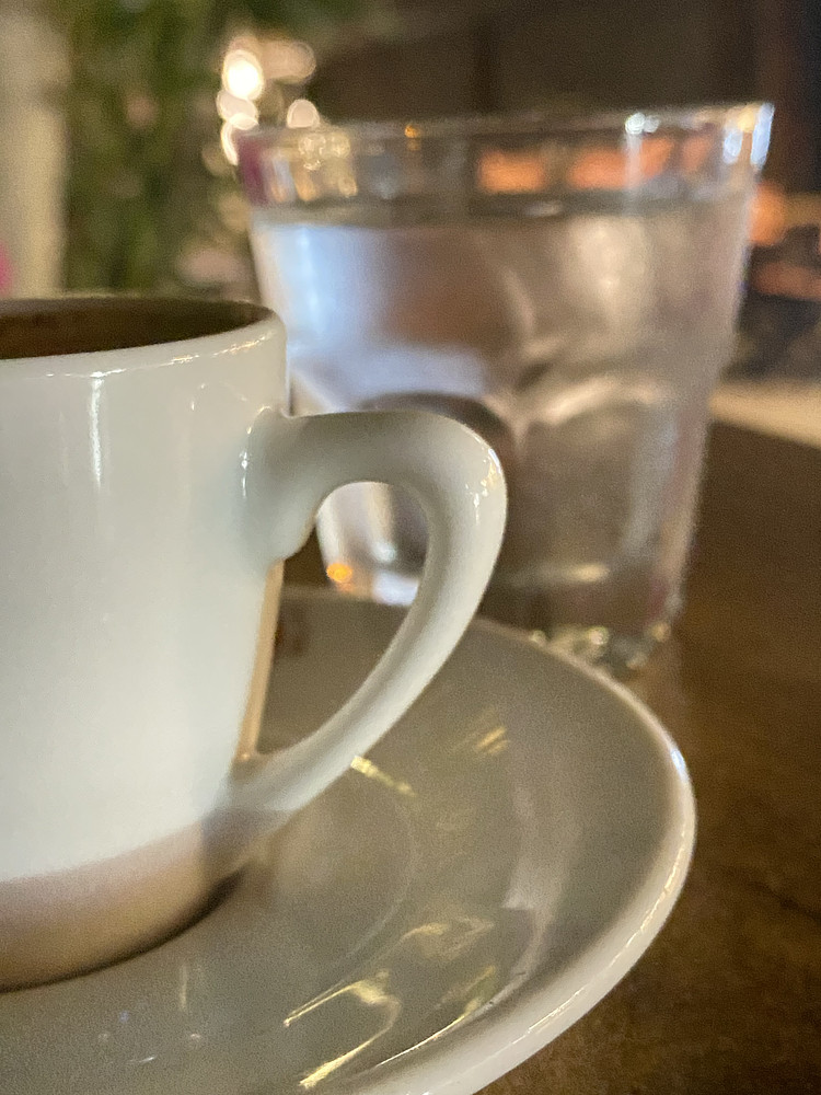 Night coffee 