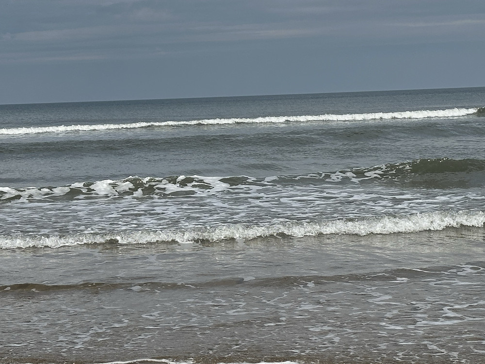 Foaming Waves