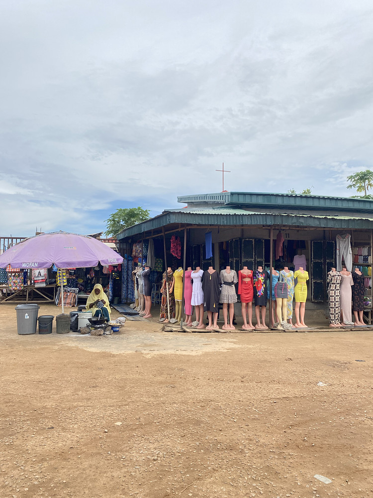 Corner road shop 