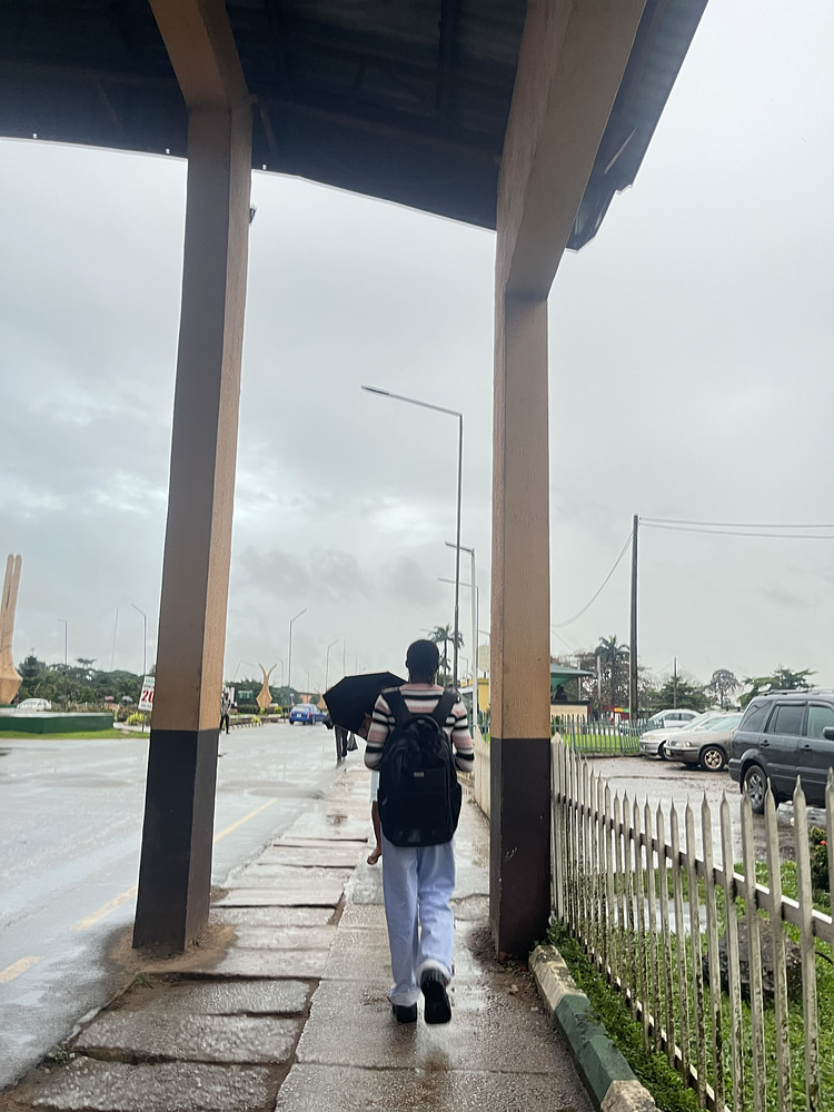 Keep walking
