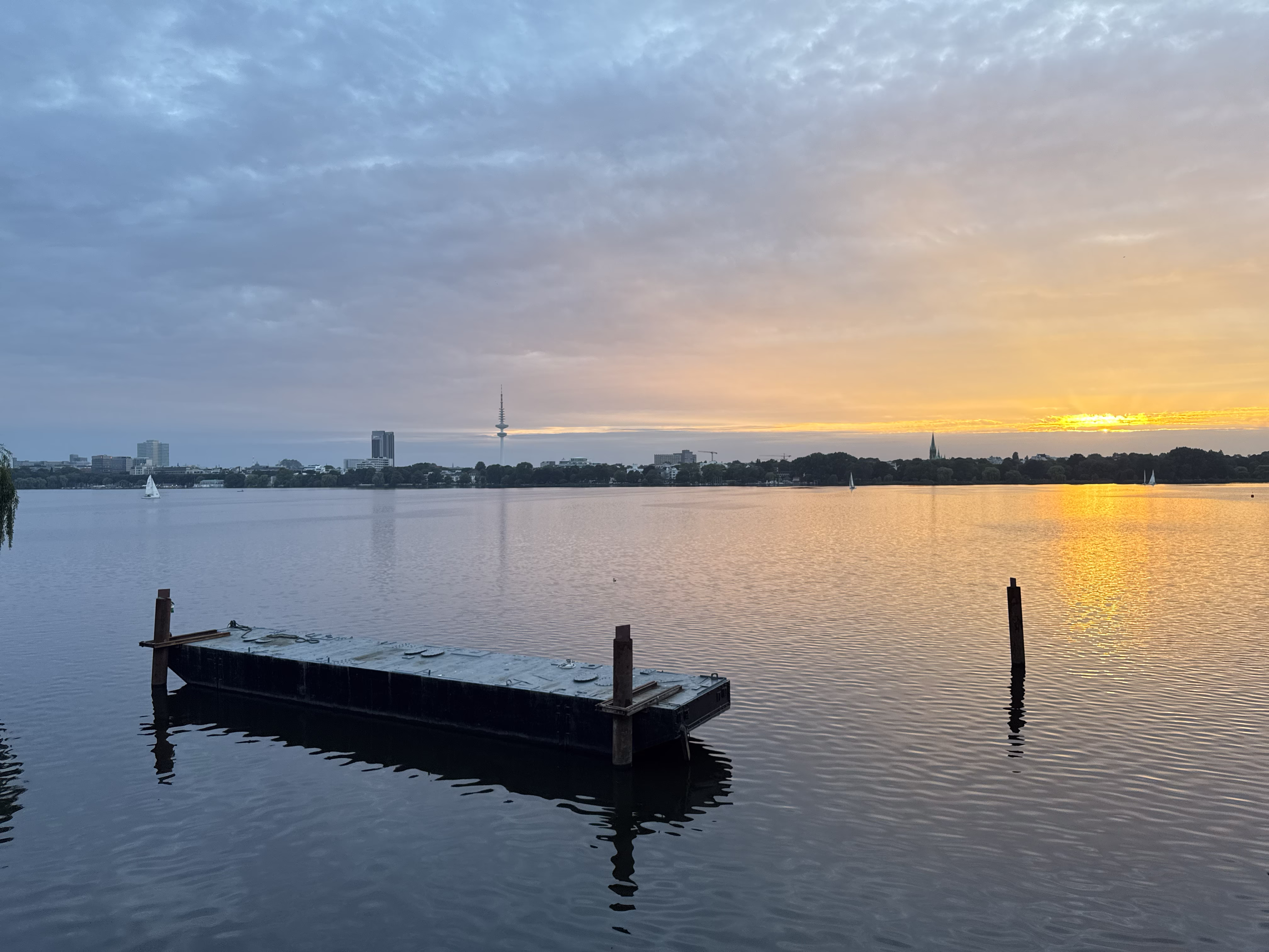 And When The Night Begins To