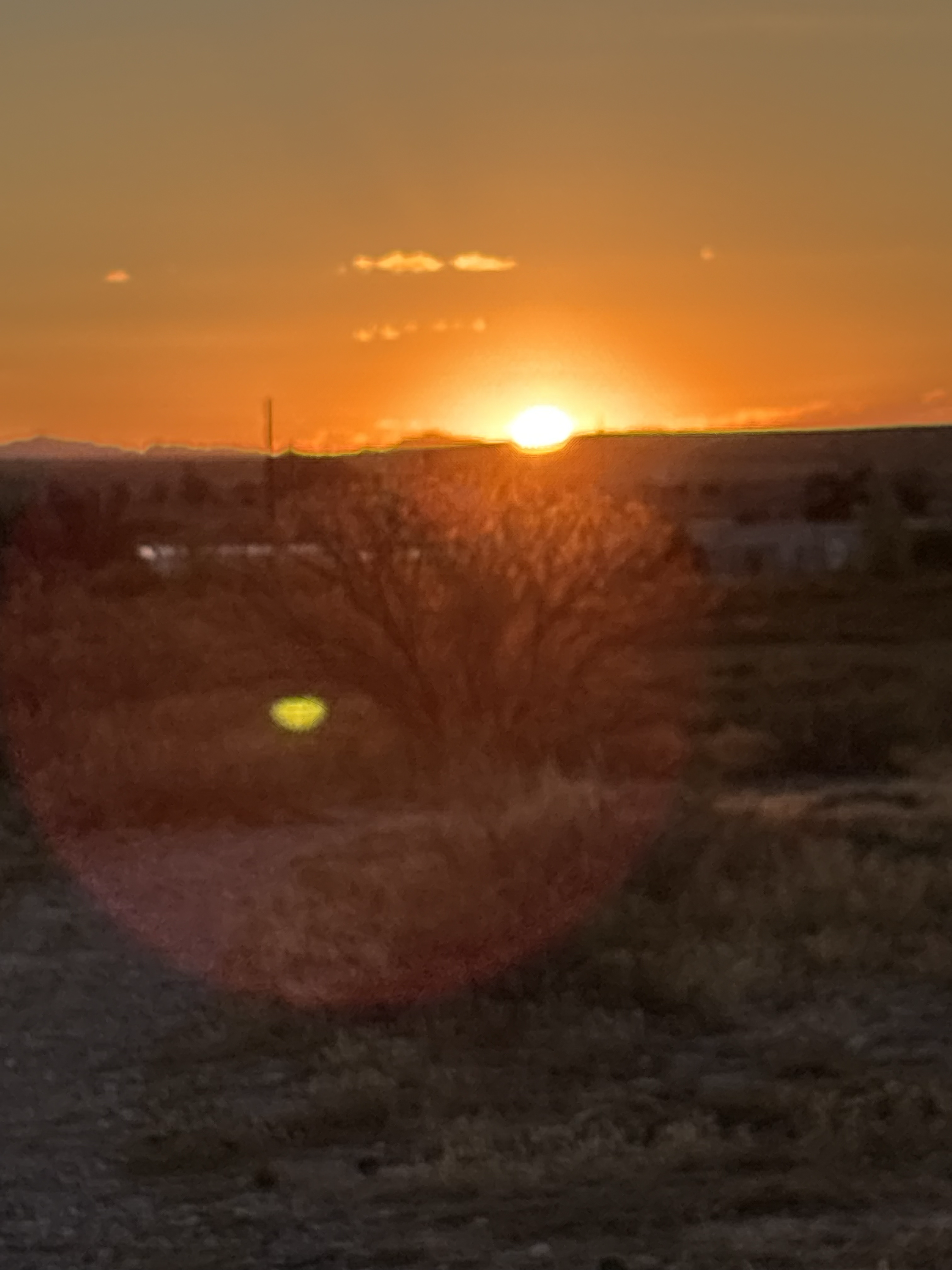 Sunrise in Marfa III