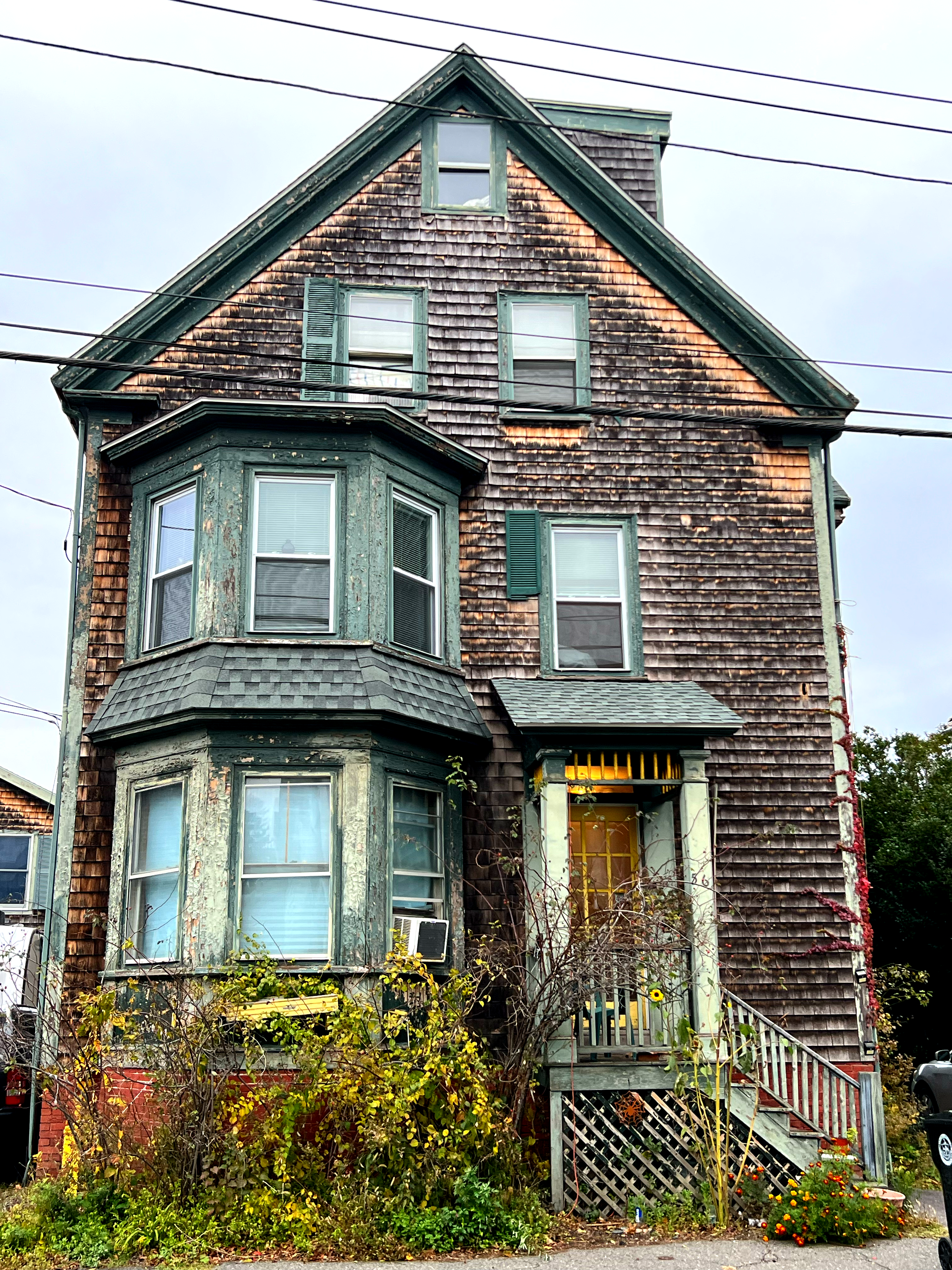 The Old House Up the Street