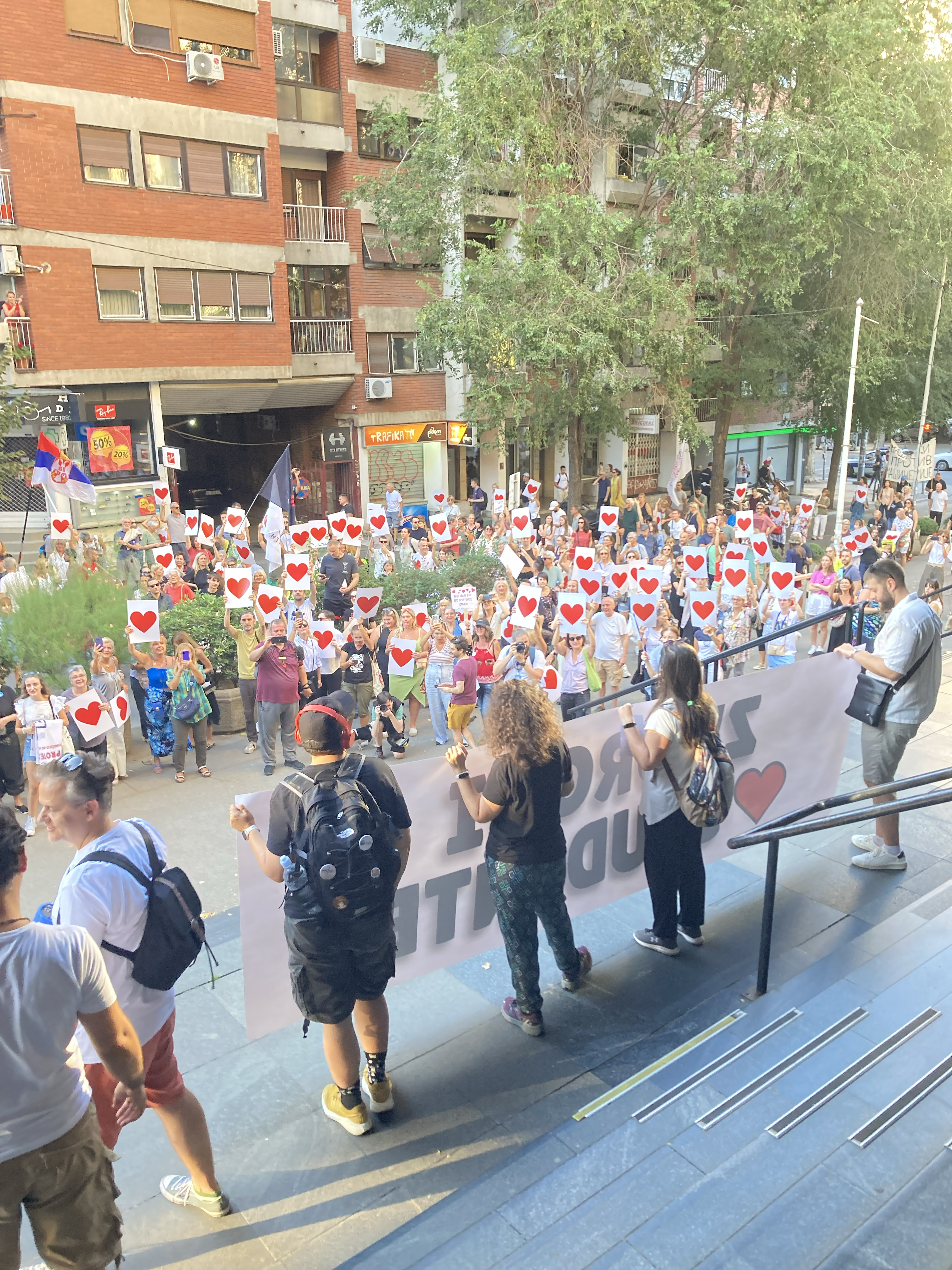 Citizens and students united