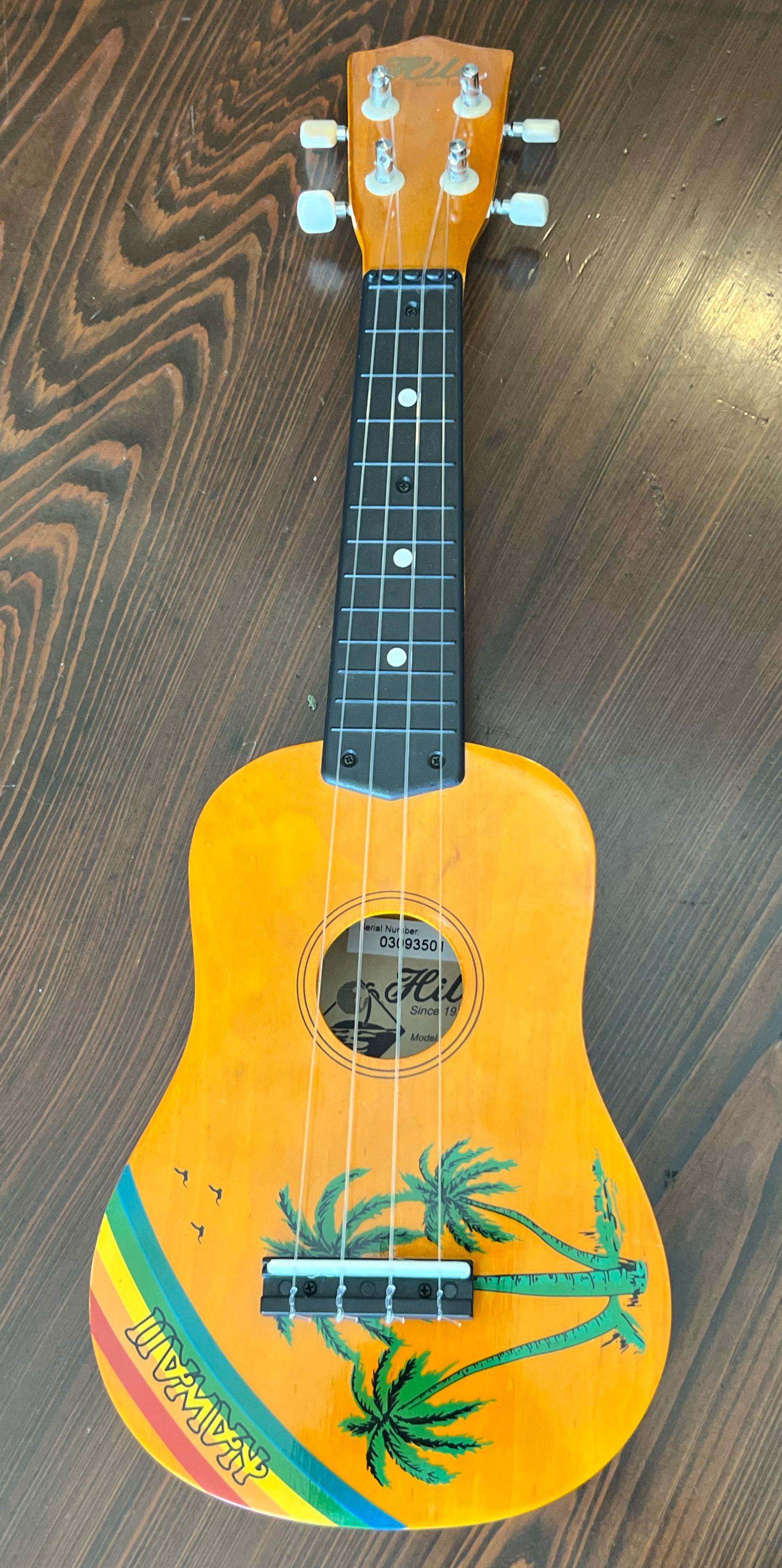Hawaiian Ukulele 