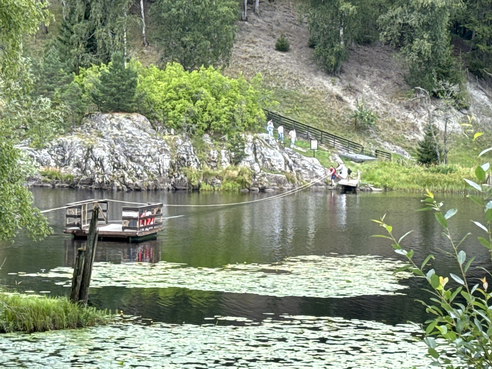 Simoa pull ferry