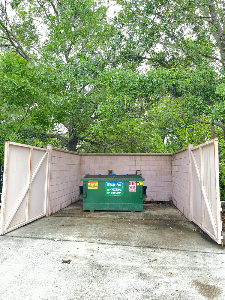 How Many Dumpsters Can I Photograph?