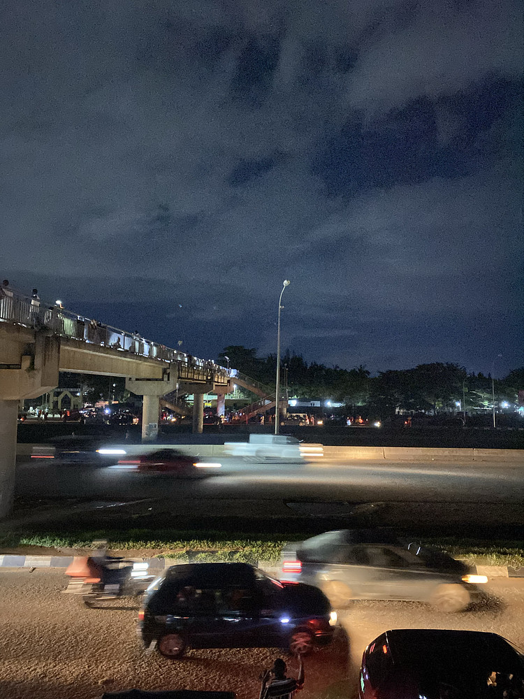 Late Rush Hour Race