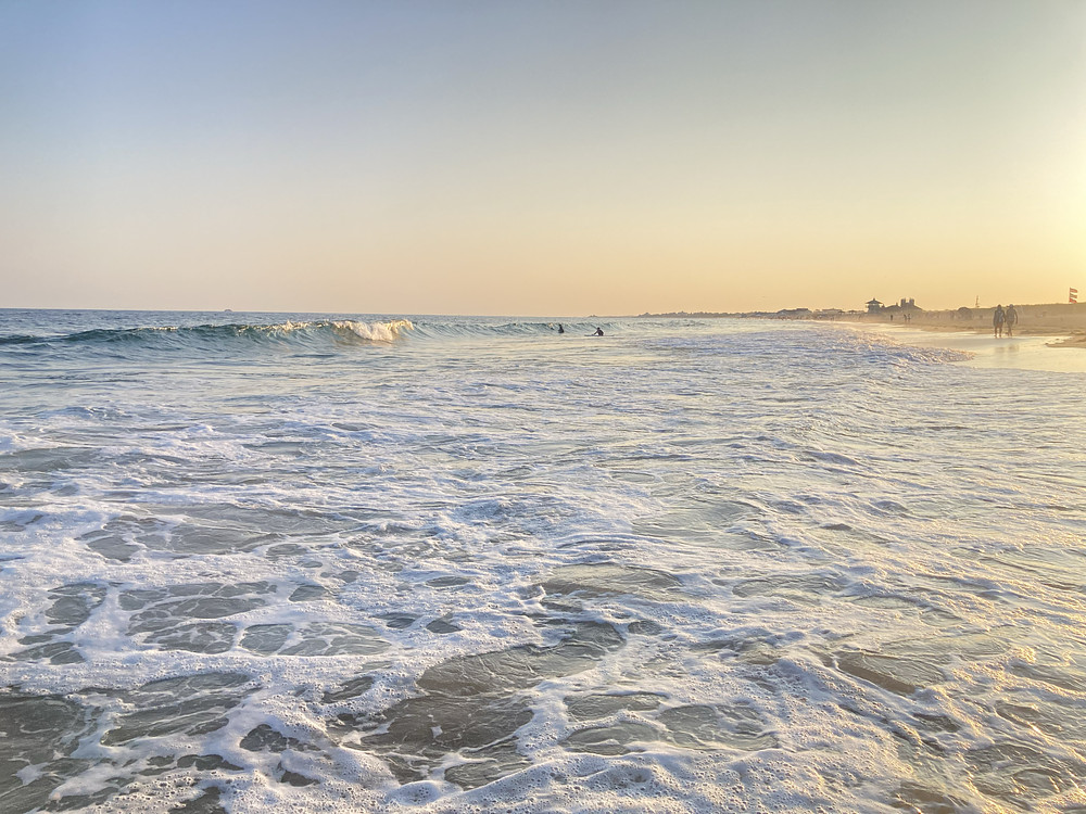from an evening at the beach 