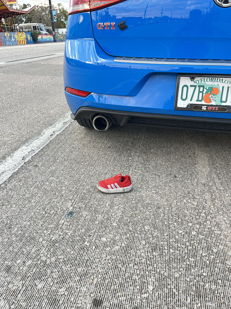 Damn, Little Guy!