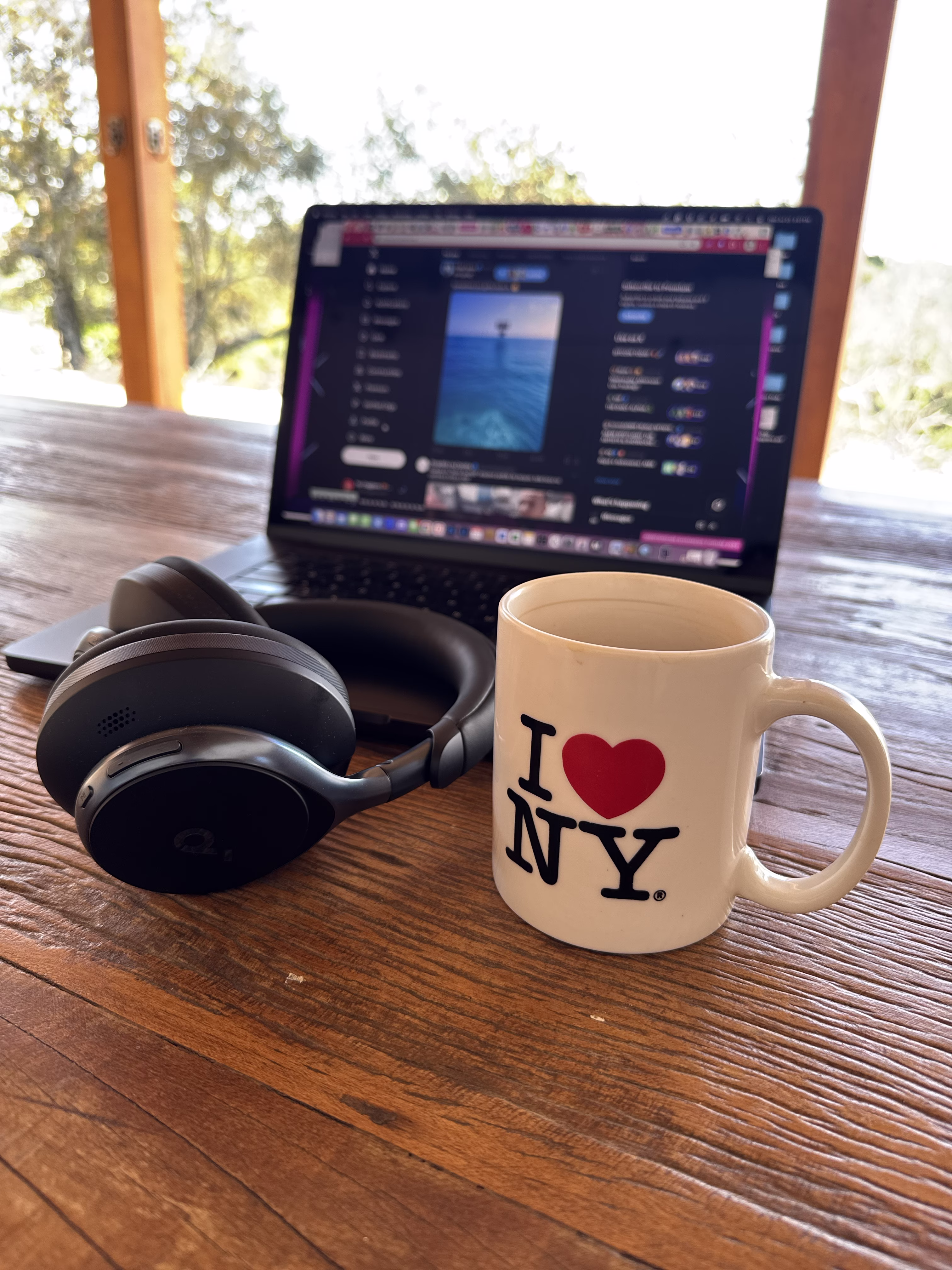 Where I’m working from