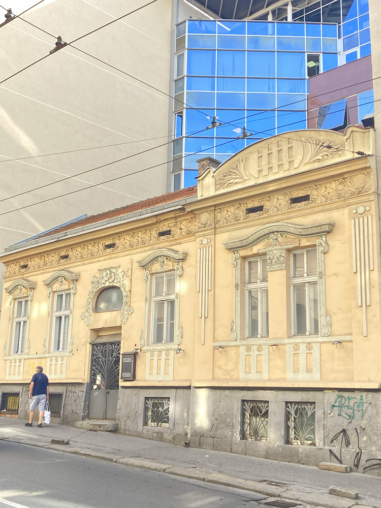 Old, new and blue