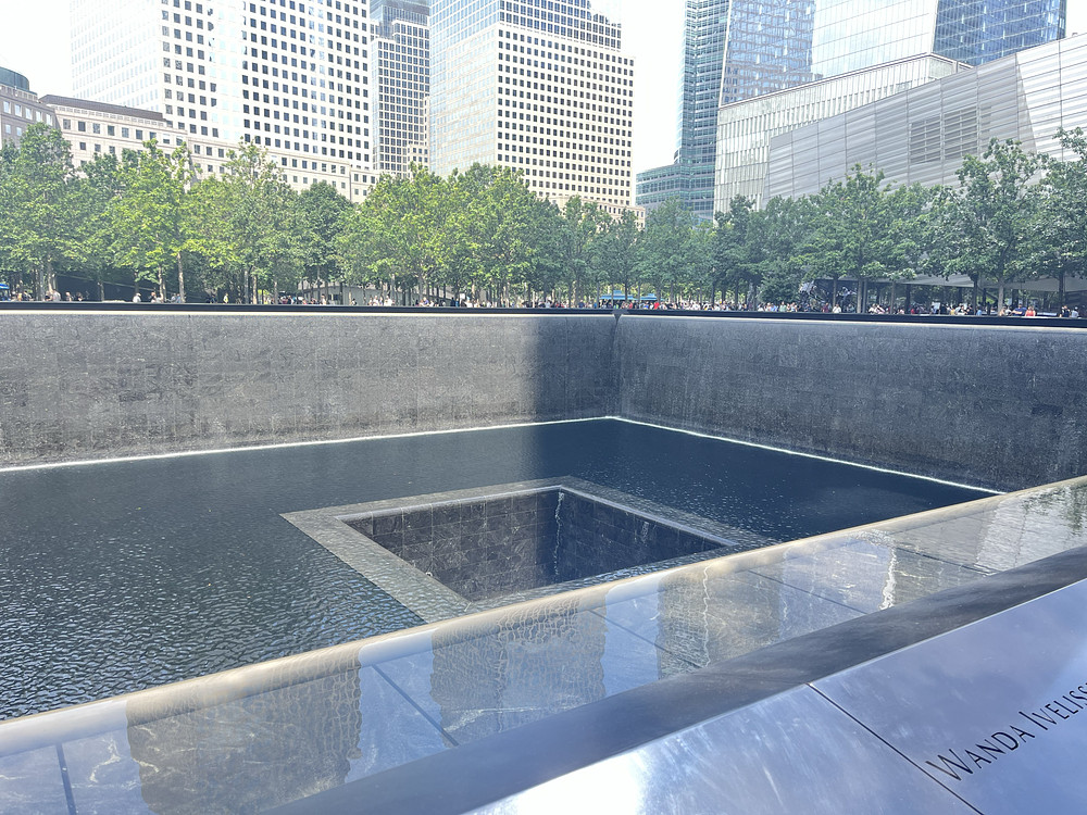 Place of big sorrow