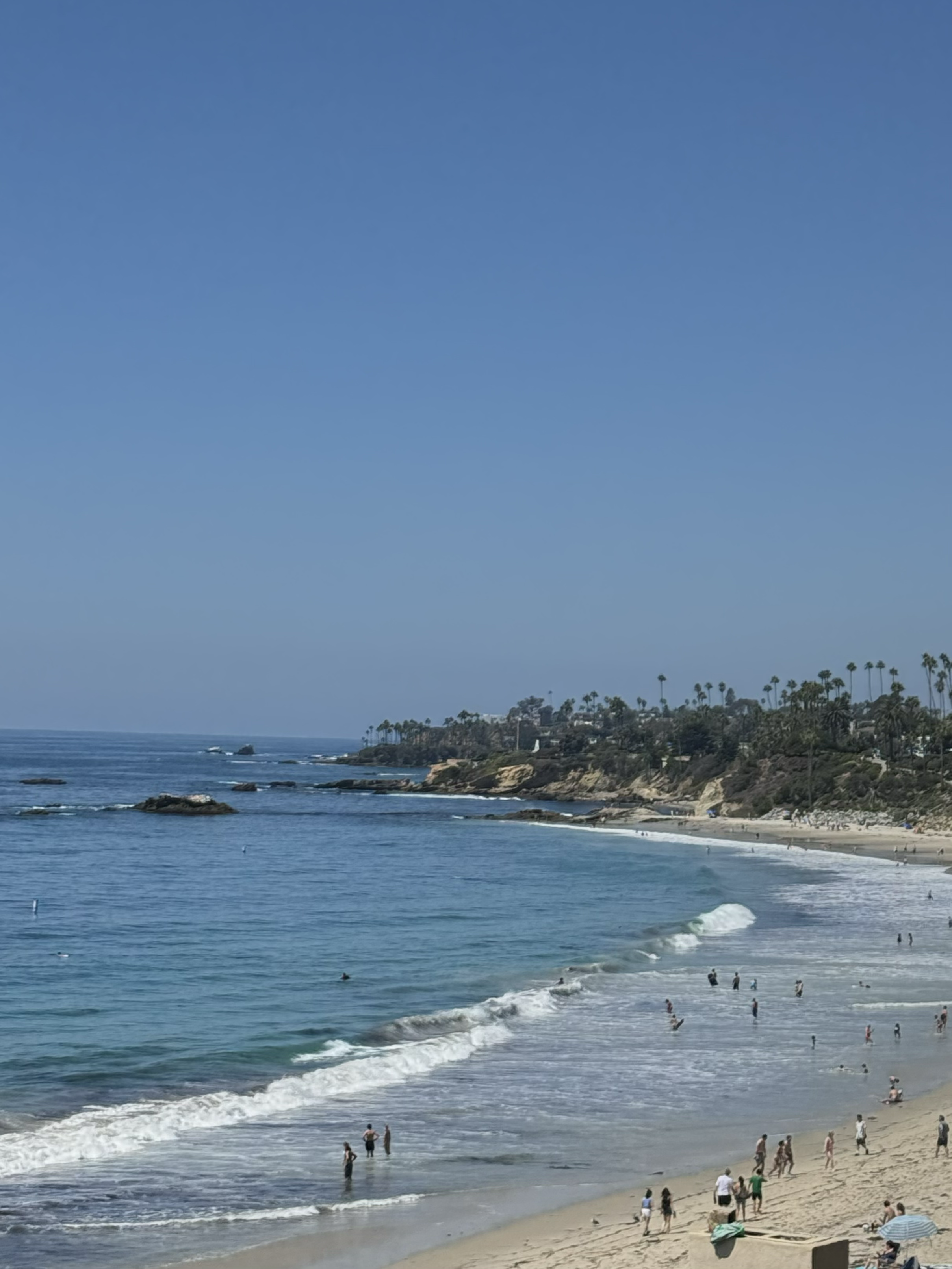 Main Beach summer day 