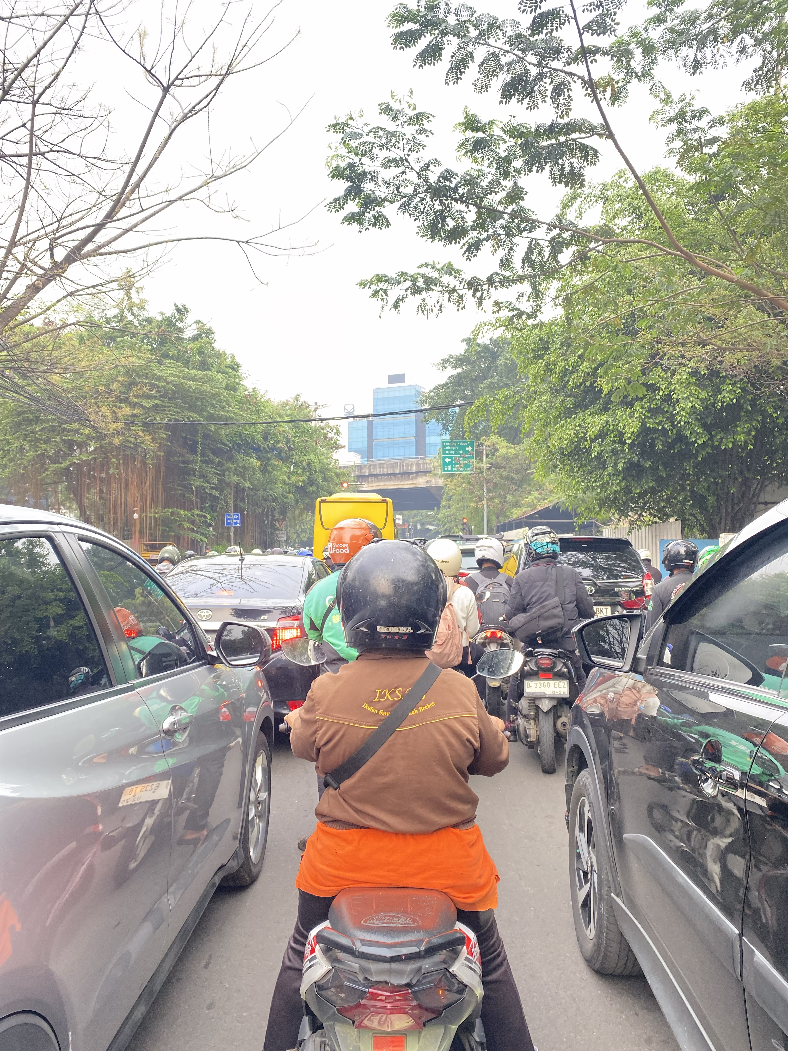 Traffic jam Jakarta