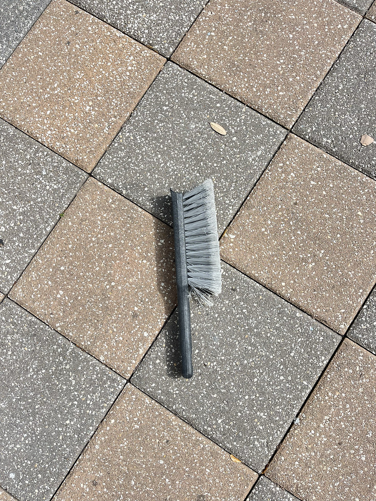 You Dropped Your Brush!