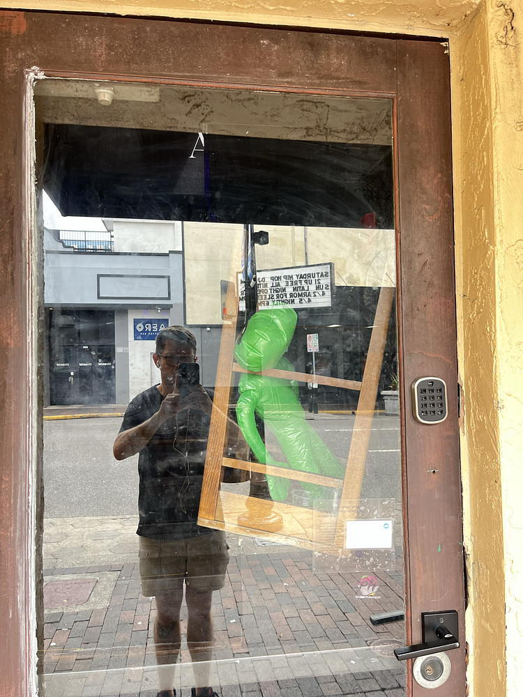 Alien Selfie