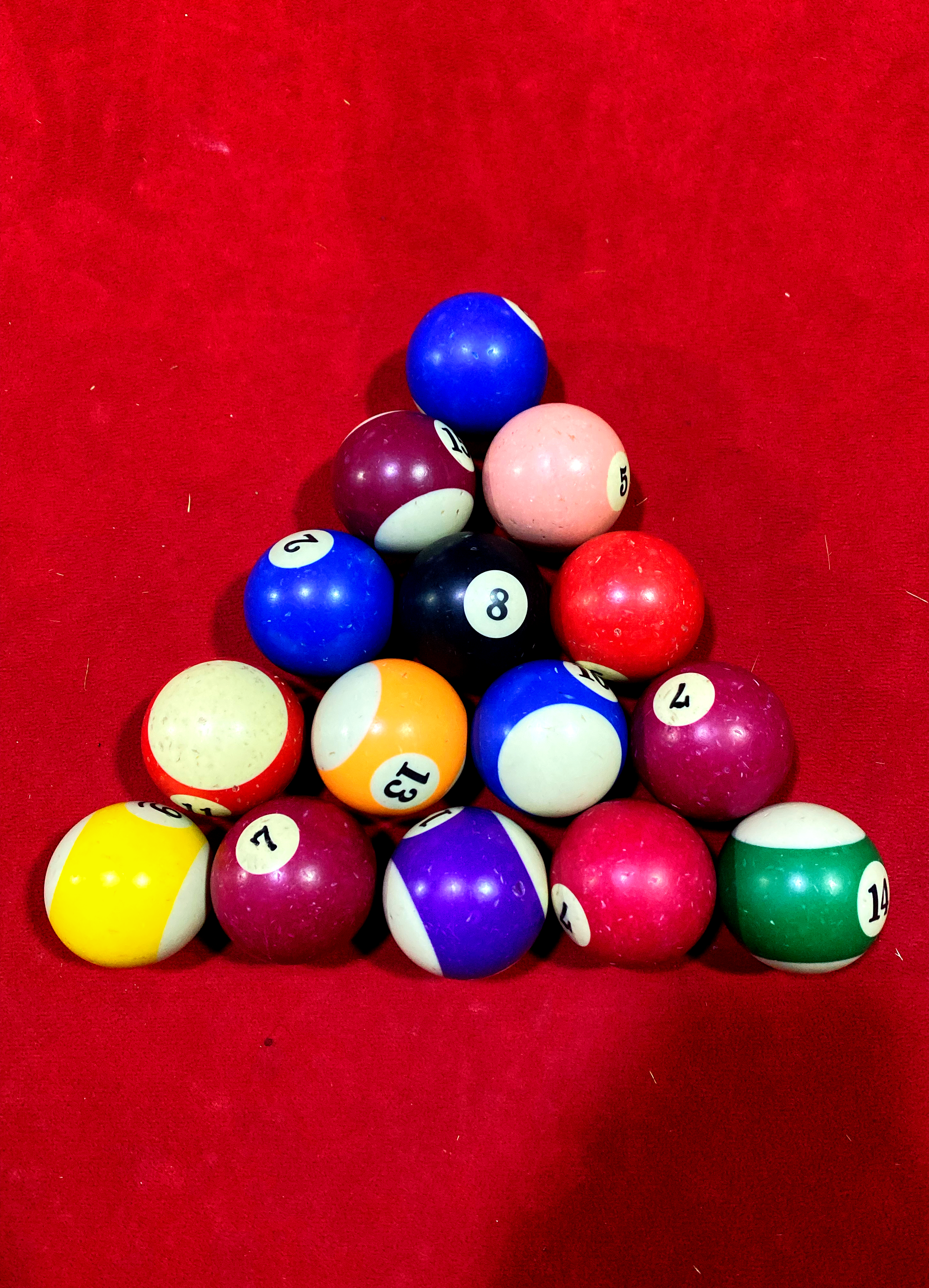 Pyramid of colors