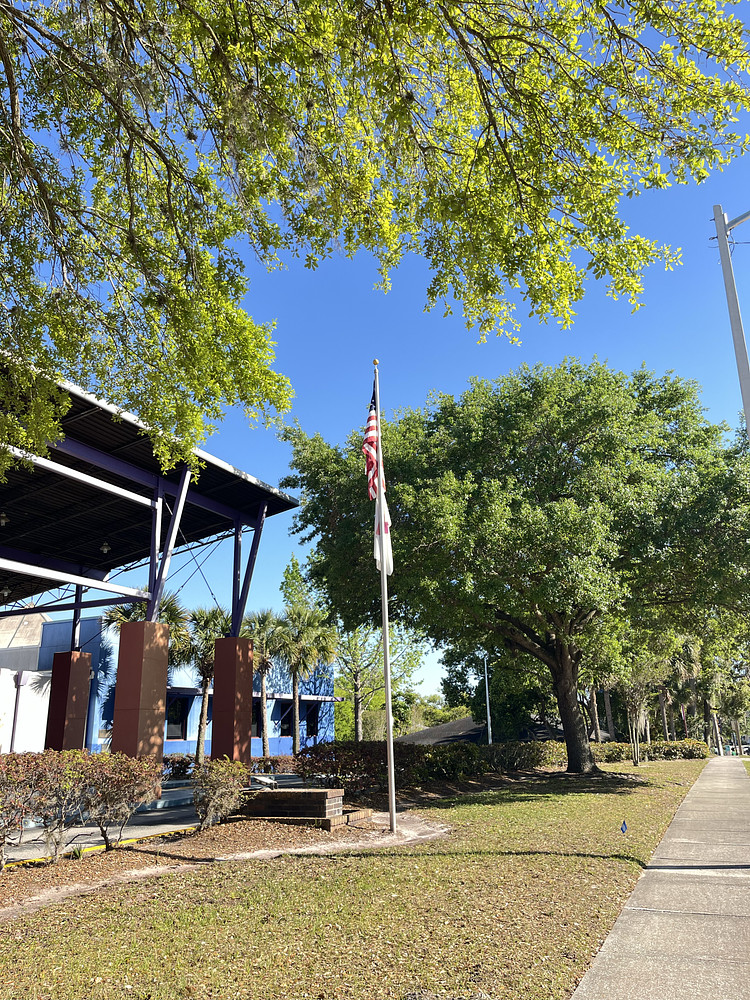 A Tired Flag