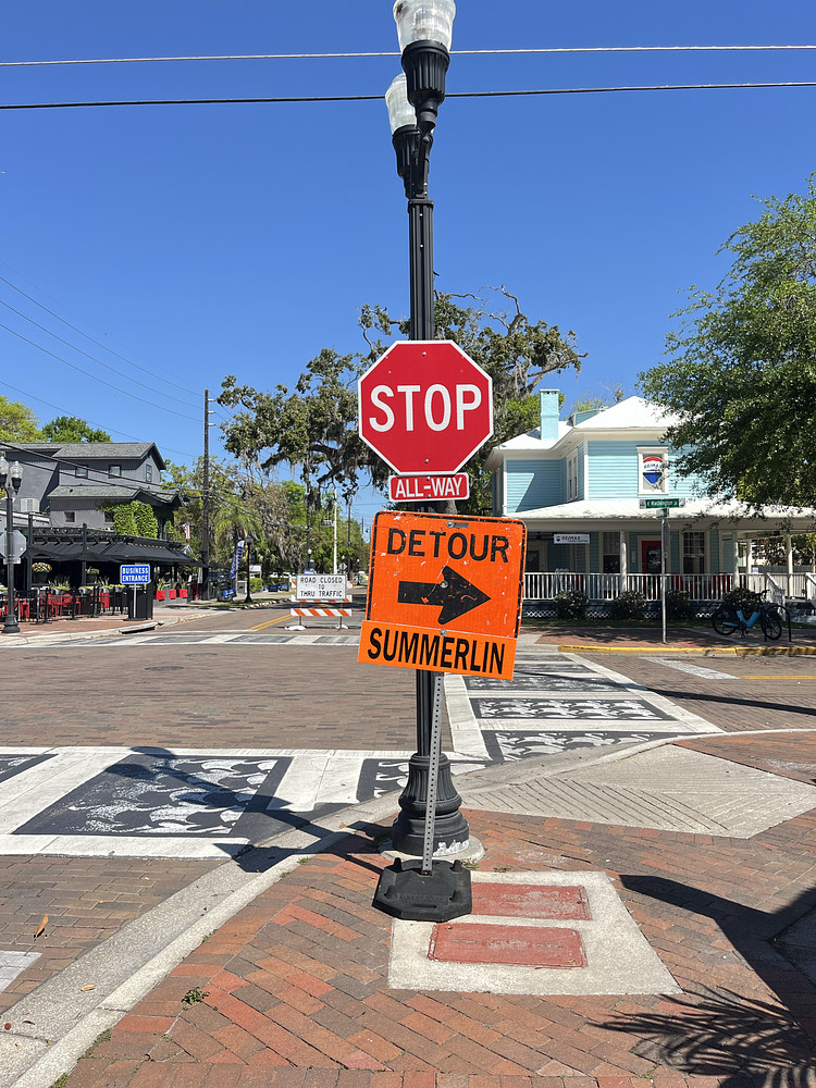 All Way? Detour? Who The Fuck Knows!