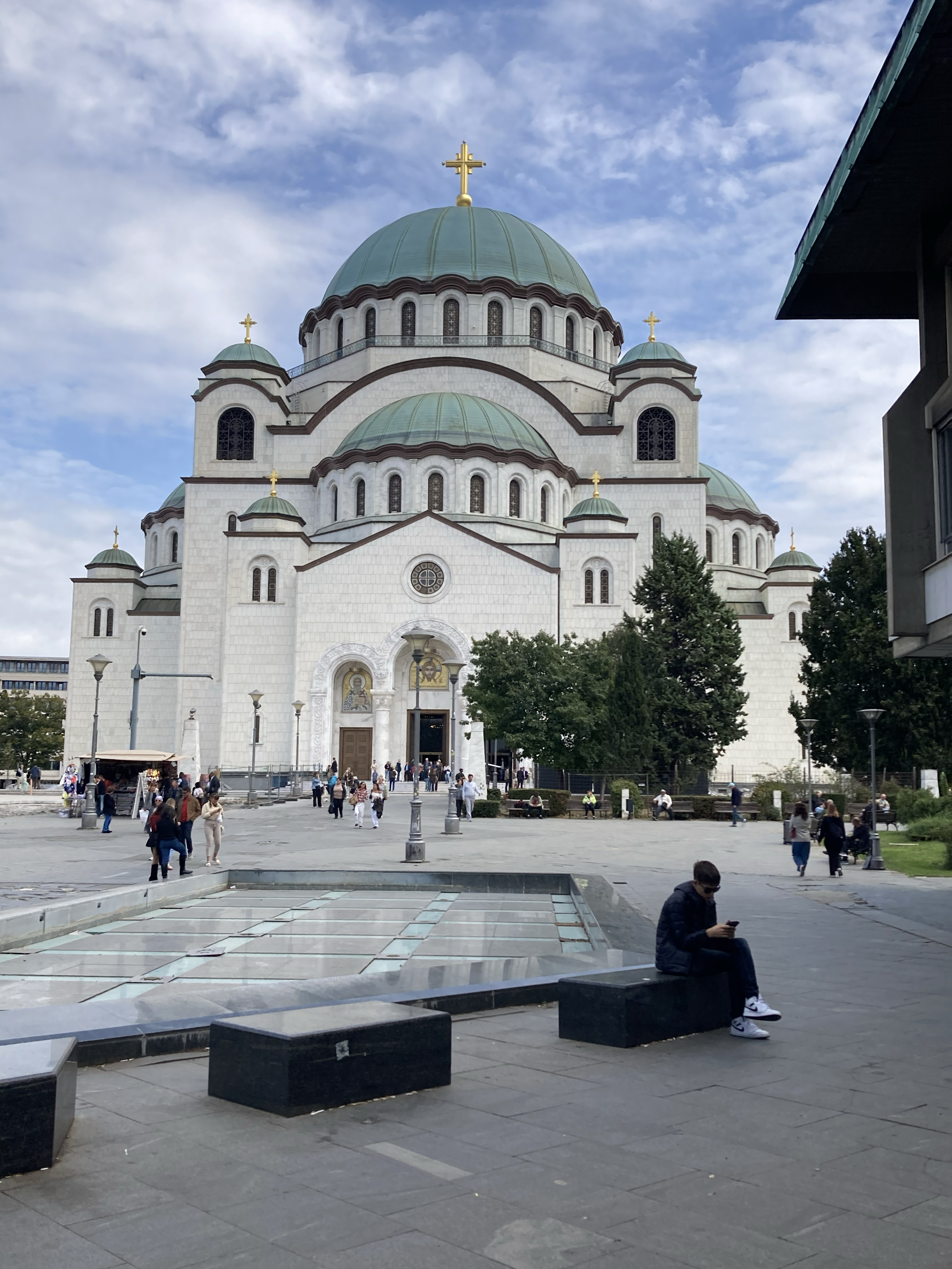 Temple of Saint Sava