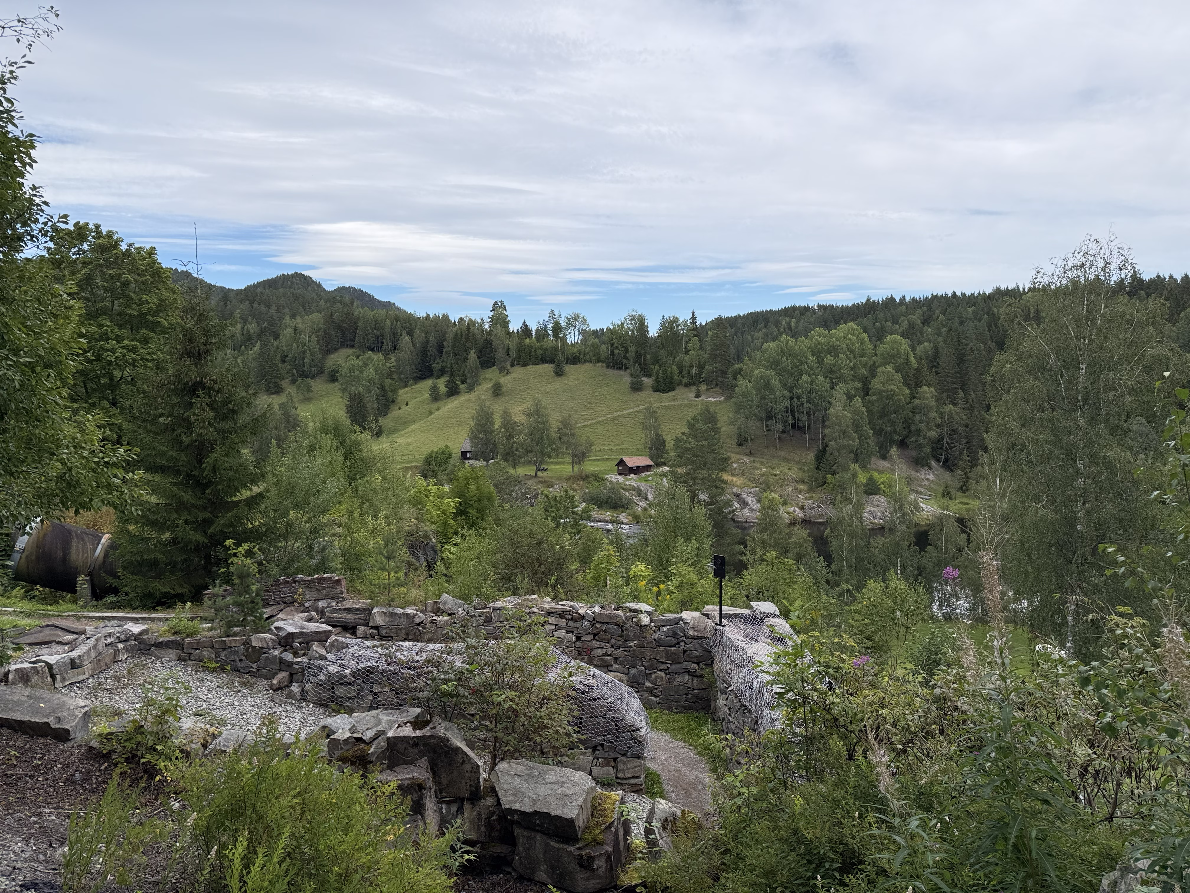 Blaafarveværket and Cobalt mines