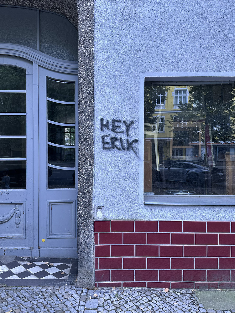 Hey Erik
