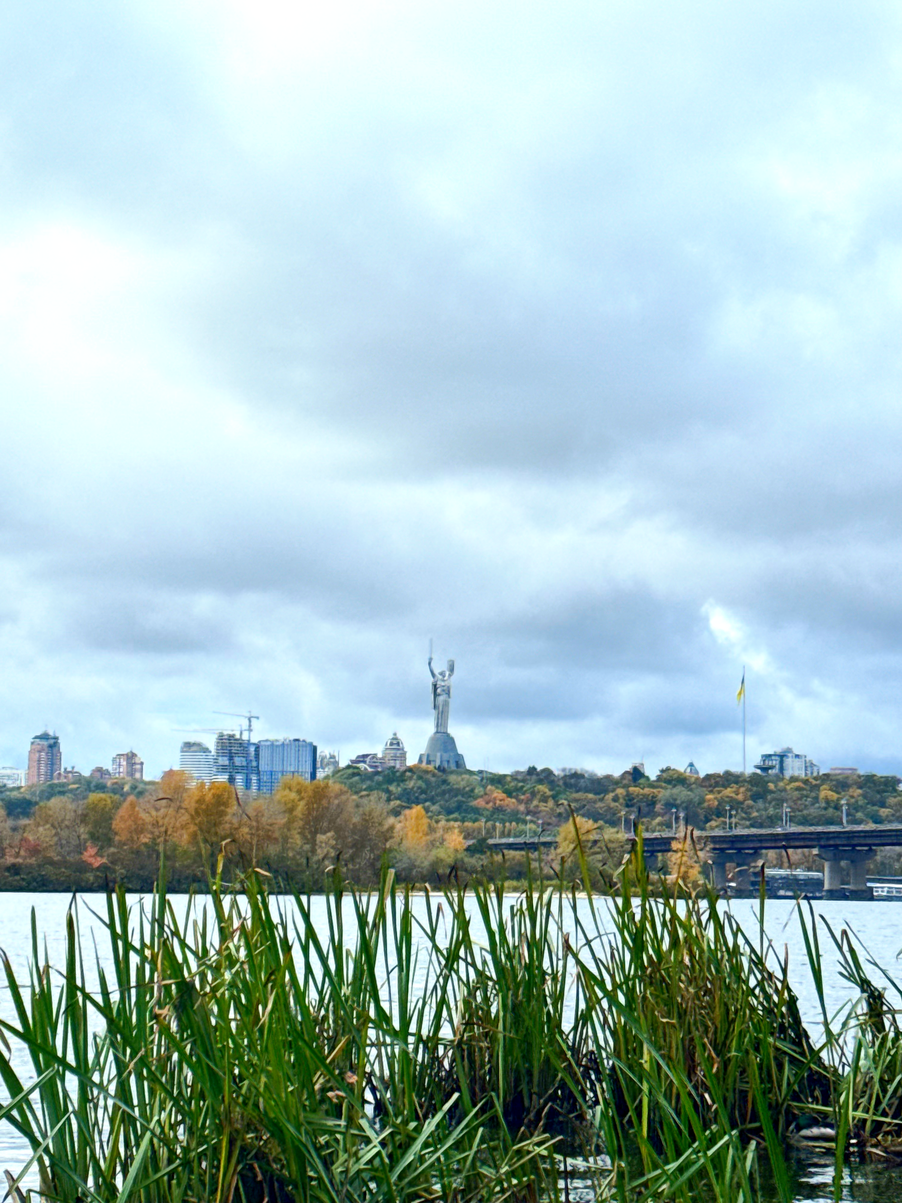 Left bank autumn view 