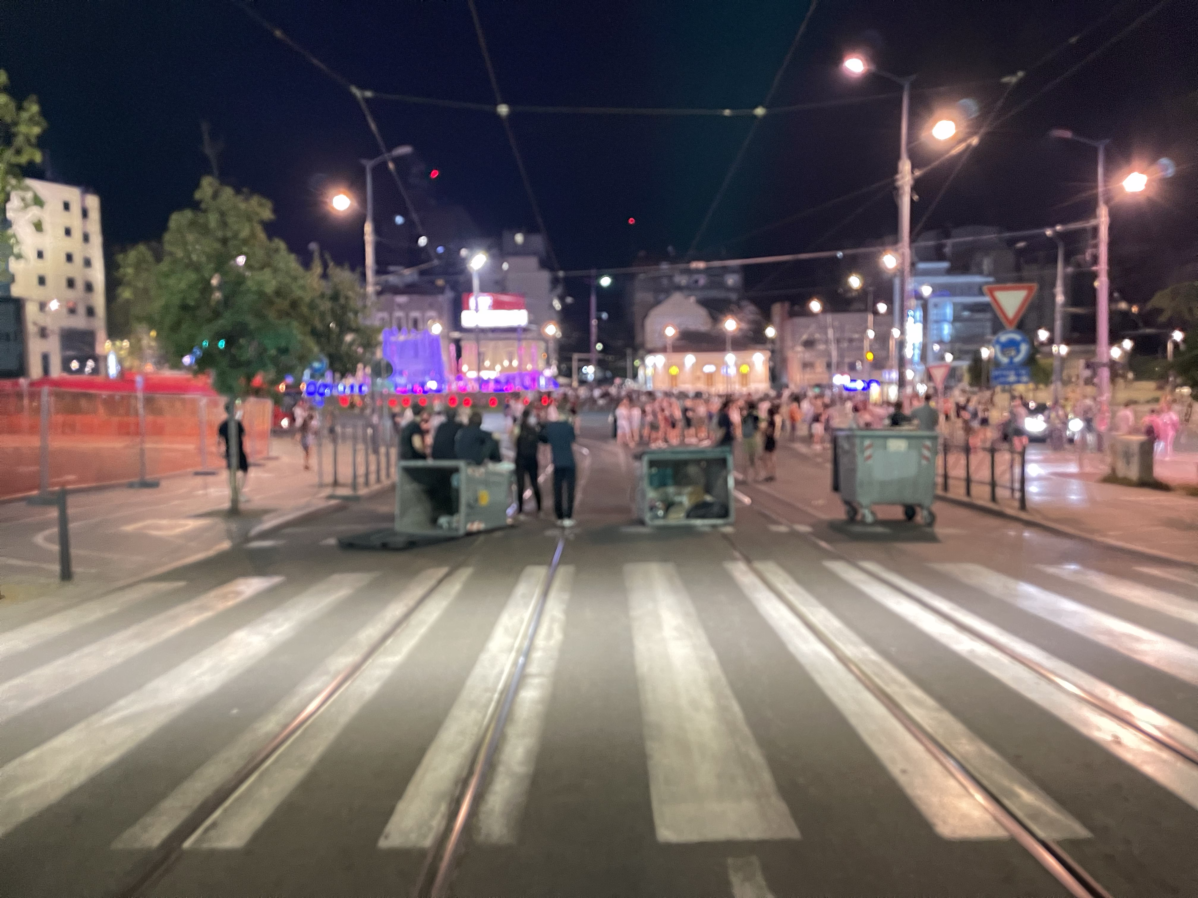 Threshold - Hold Trash!