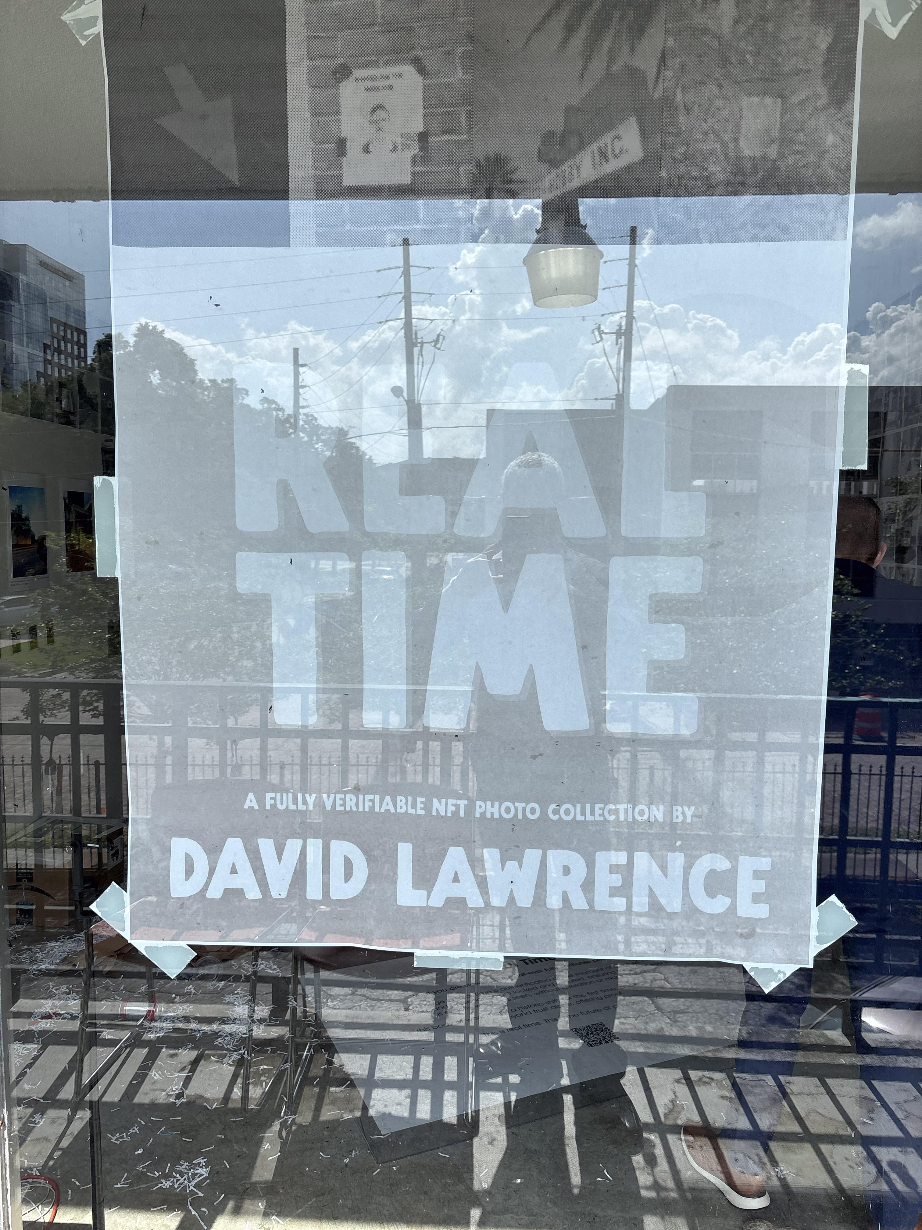 Real time with David in person 