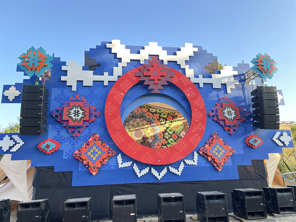 Main stage 