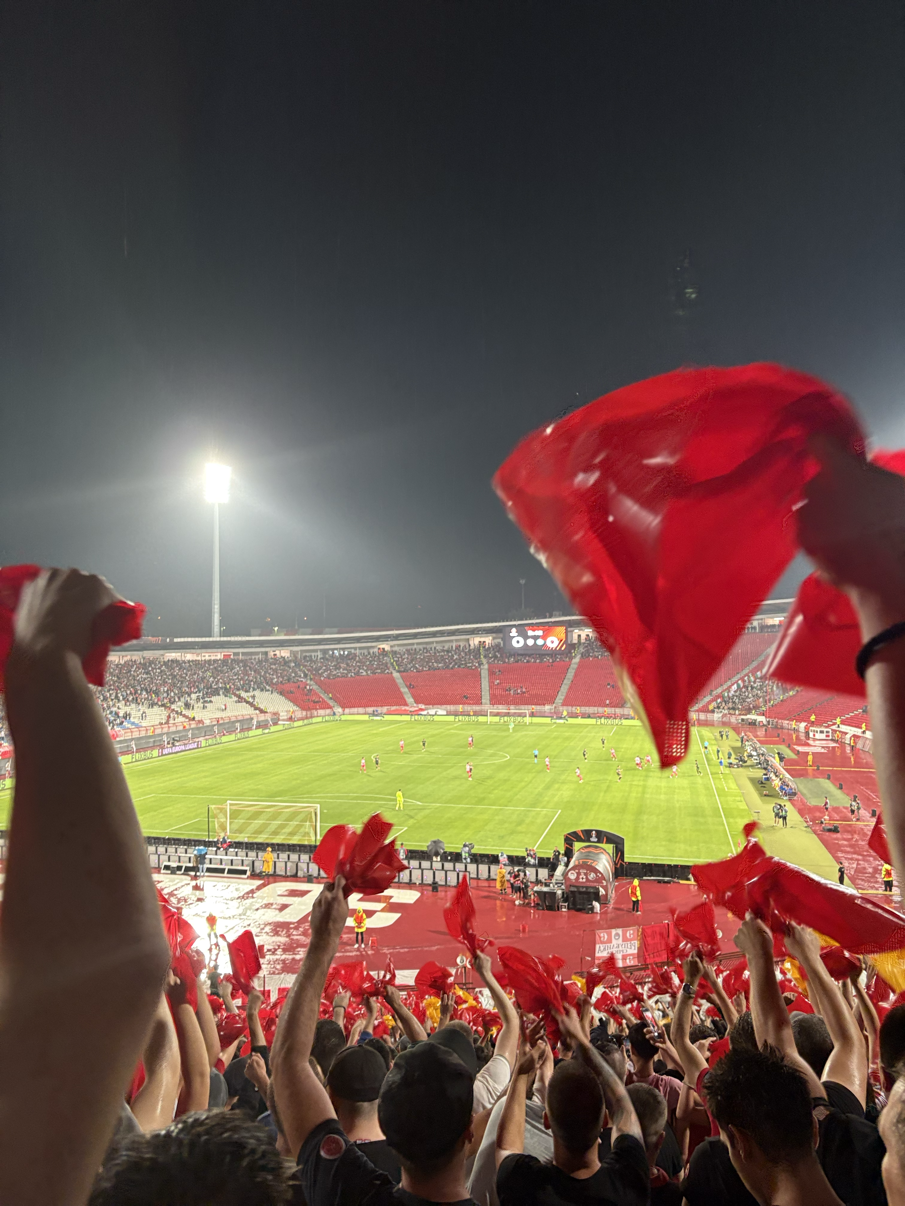 Crvena zvezda — Celtic — Marakana braćo