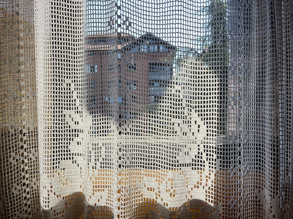 curtain & sun