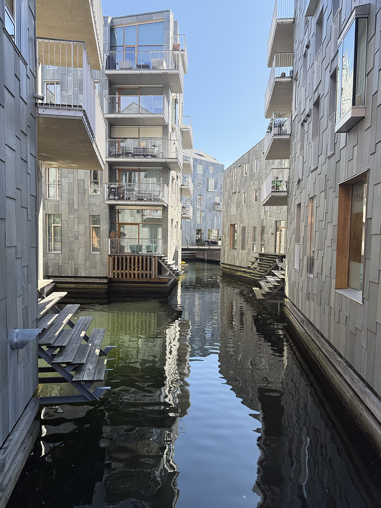 Bjørvika canal