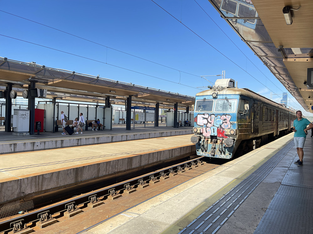 train gone