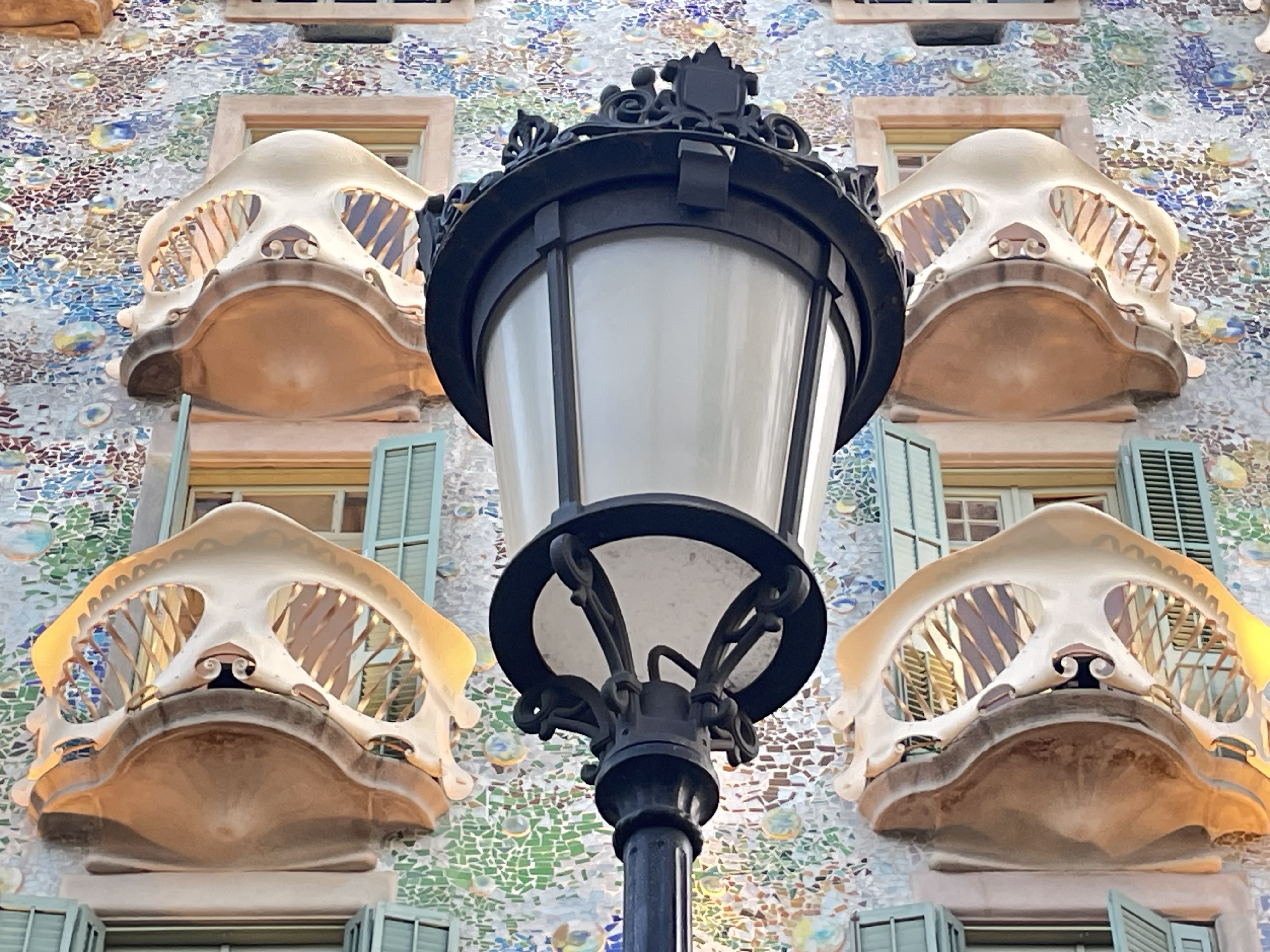 Evening at Casa Batllo