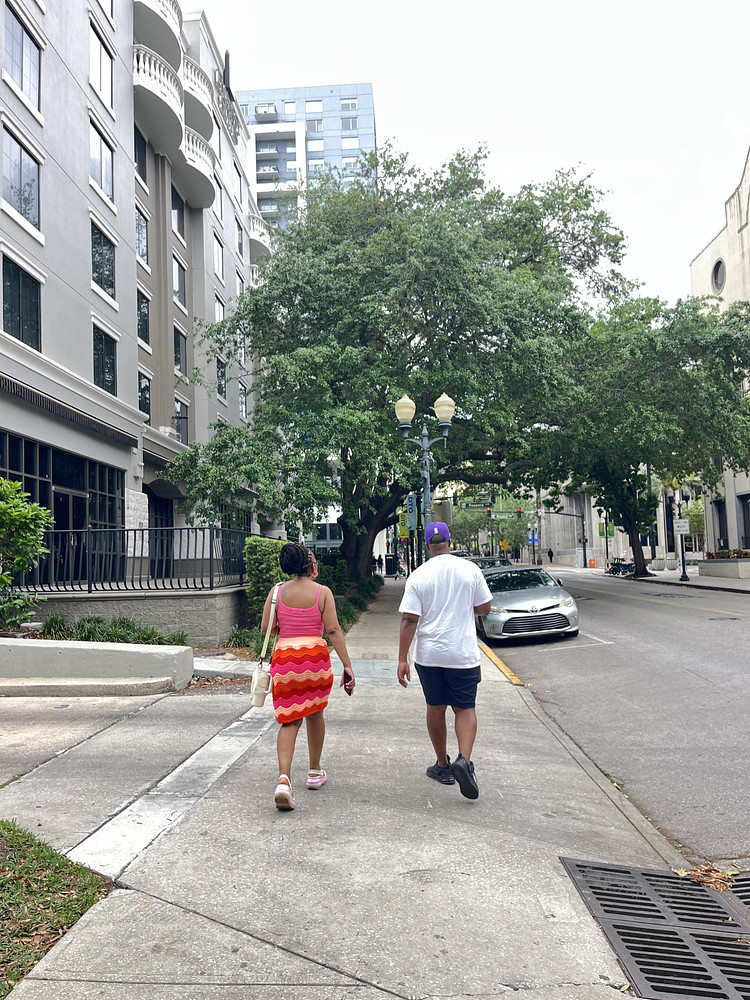 Humans Walking