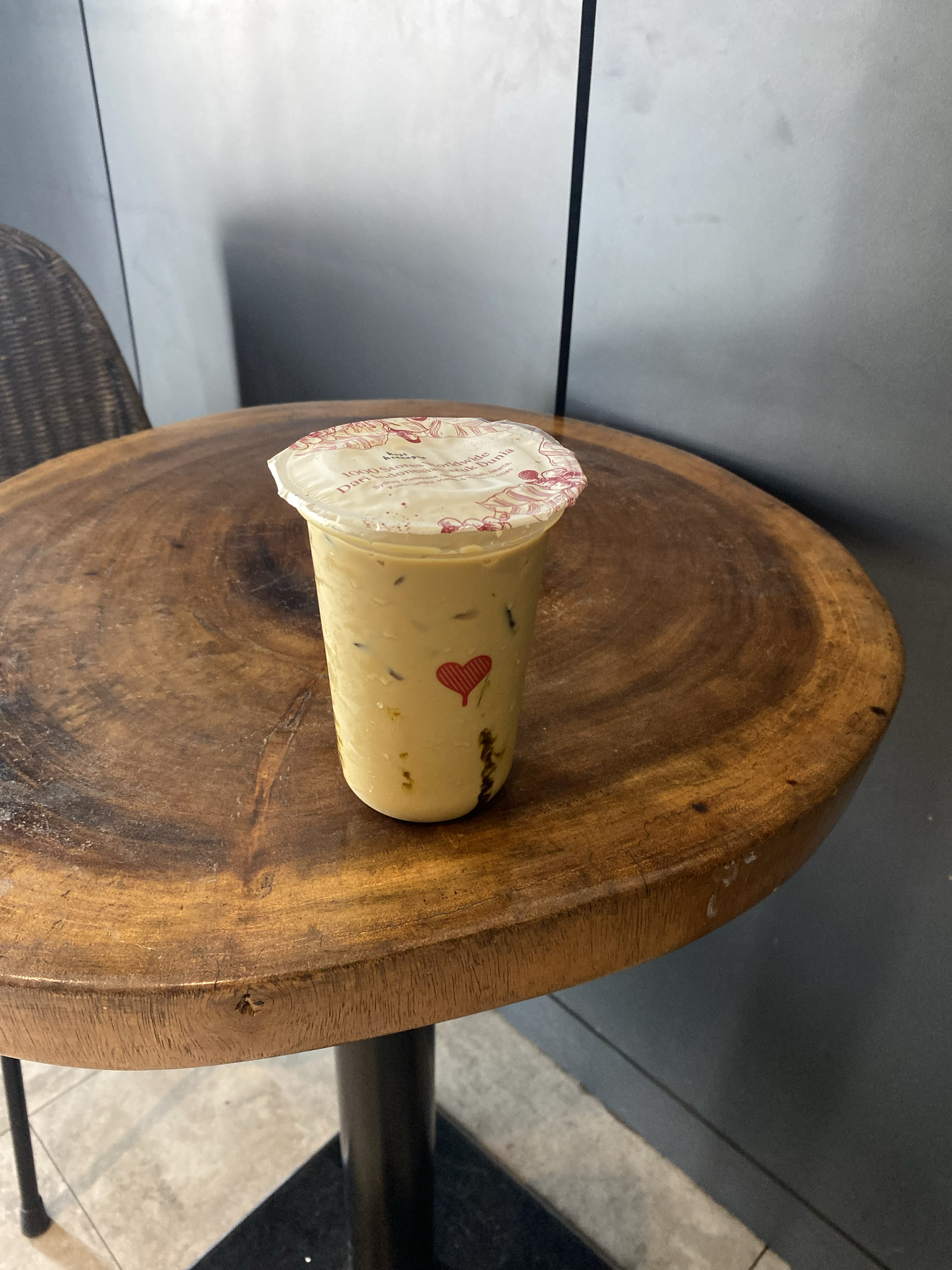 A Cup of Kopi Kenangan