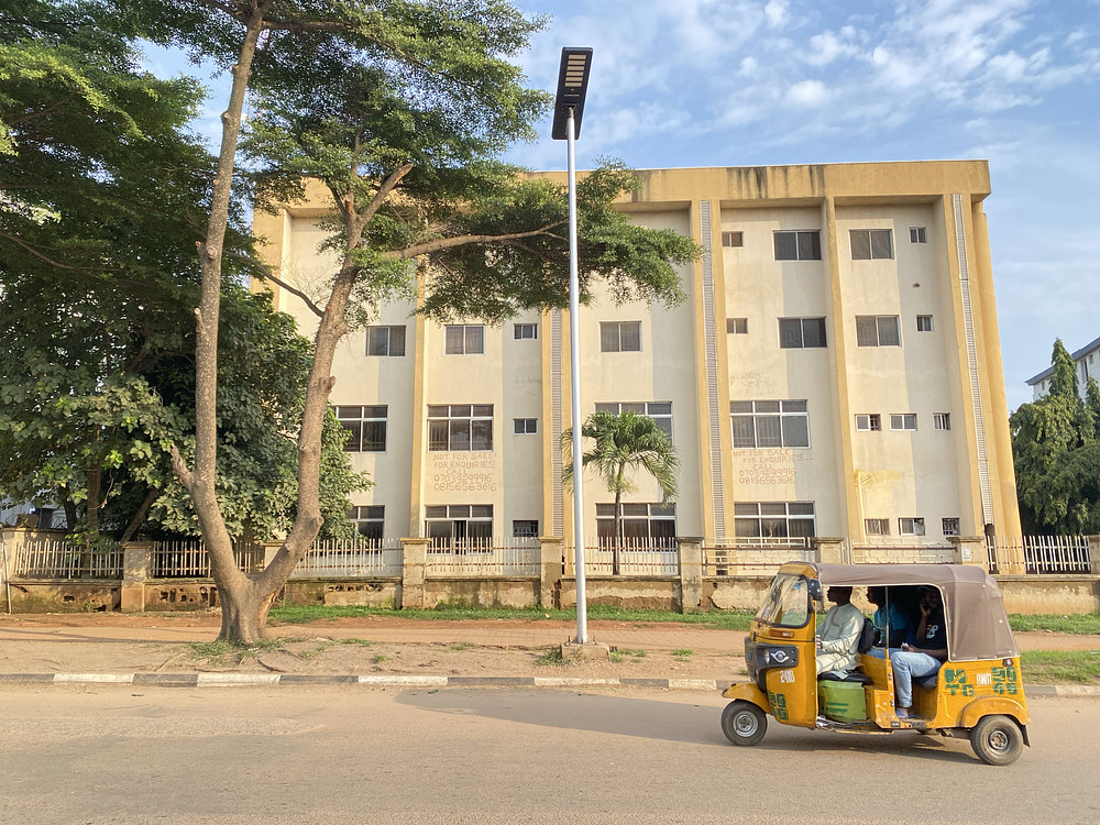 Keke Napep: street ride