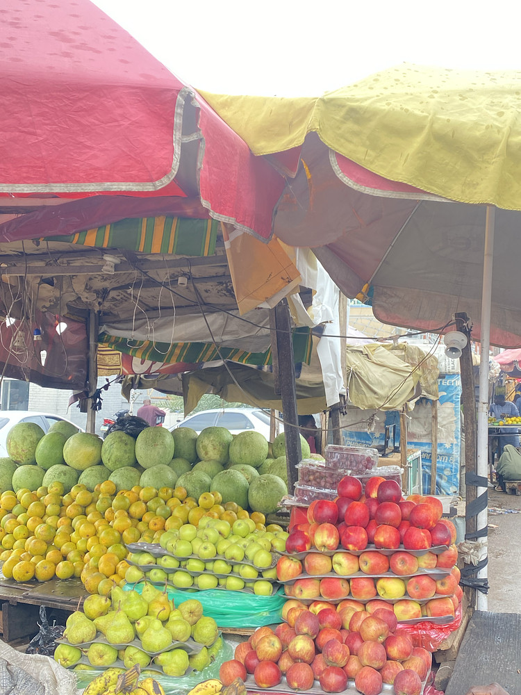 Fruits stall