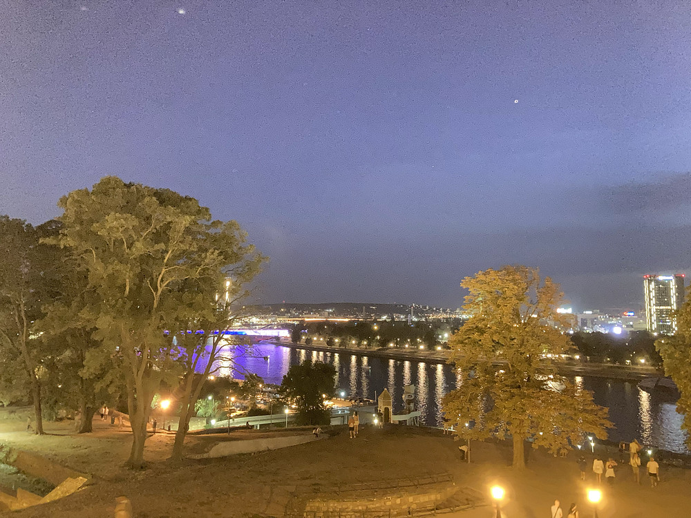 Kalemegdan view