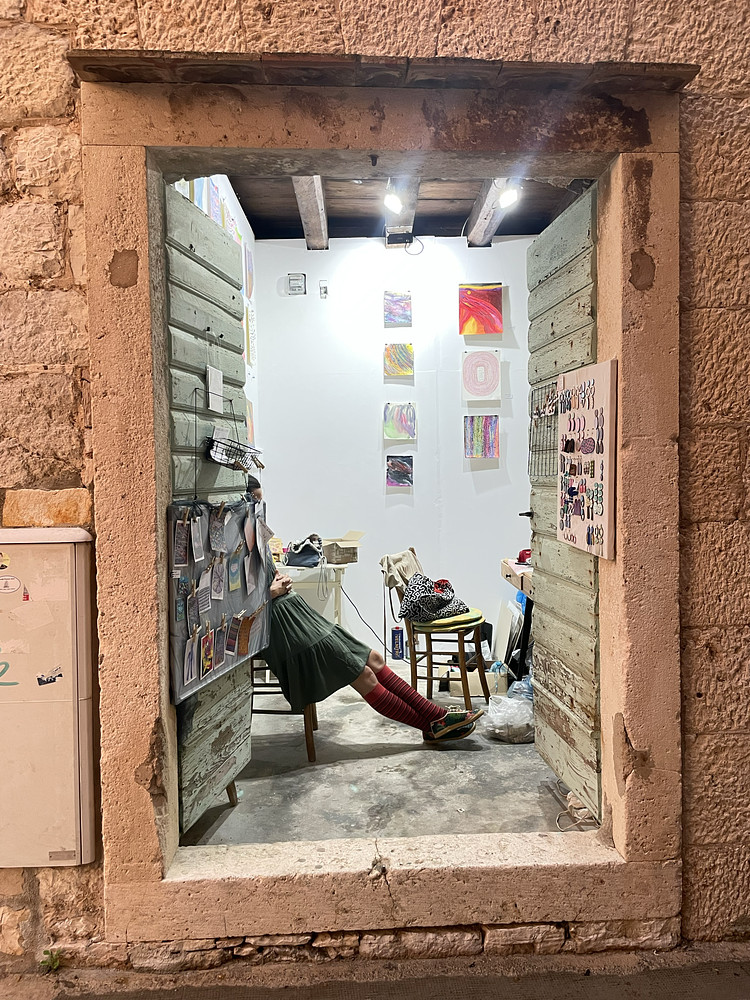 Galleristessa