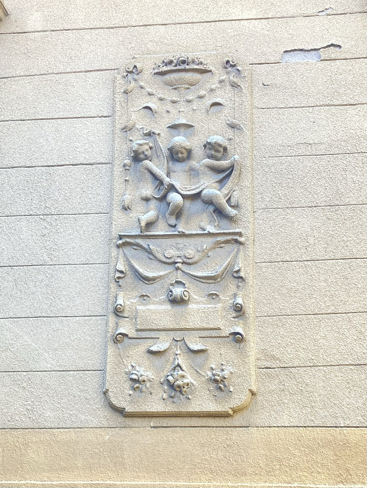 Angel on the walll
