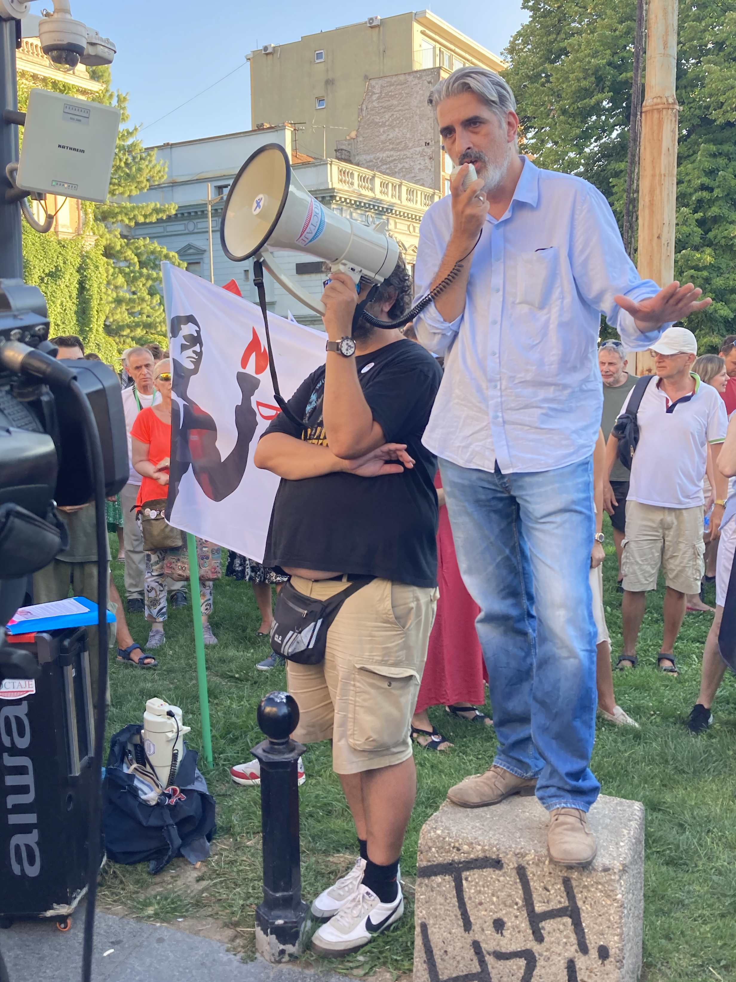 Protests for Belgrade