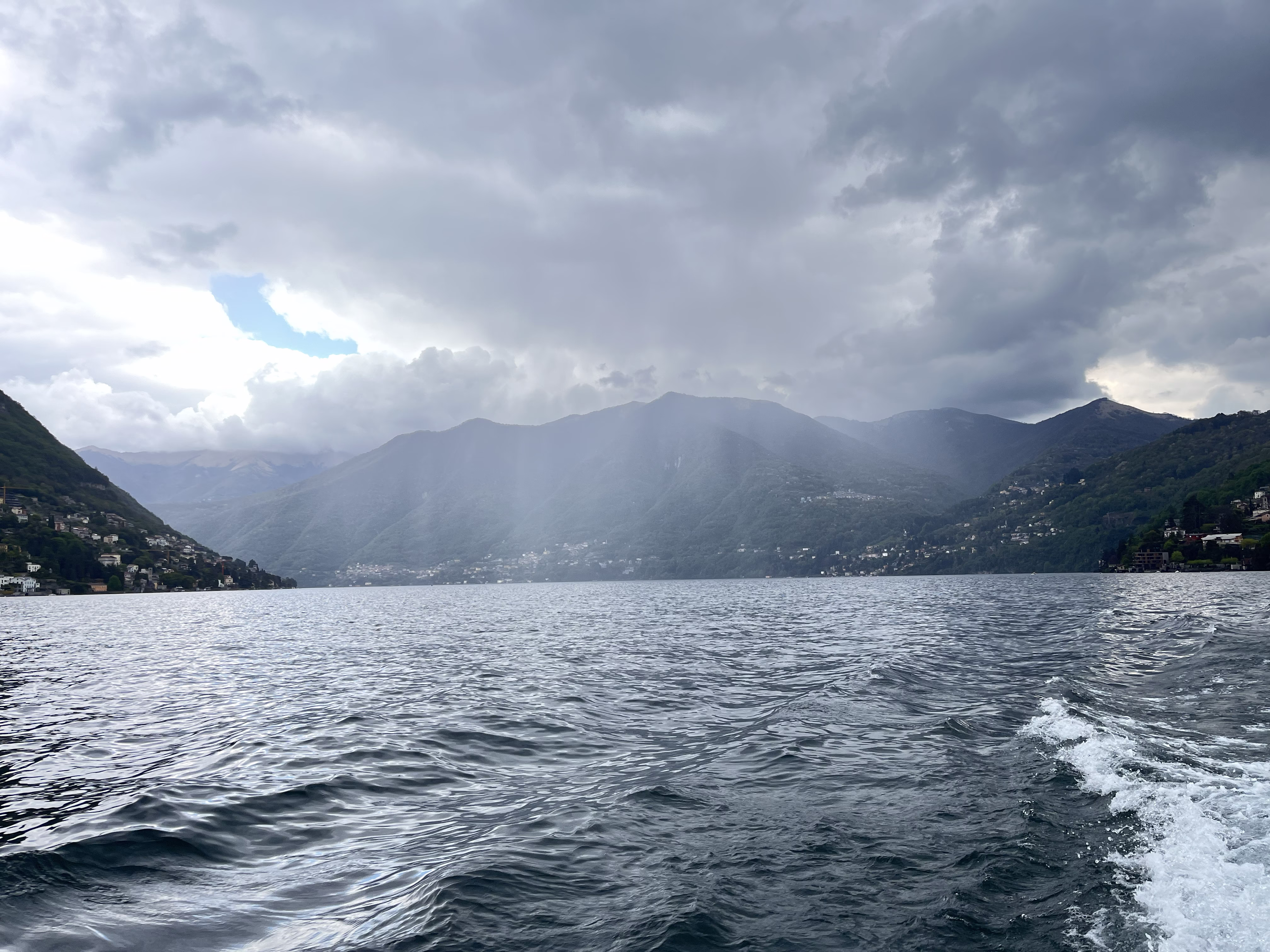 Different weather for each peak