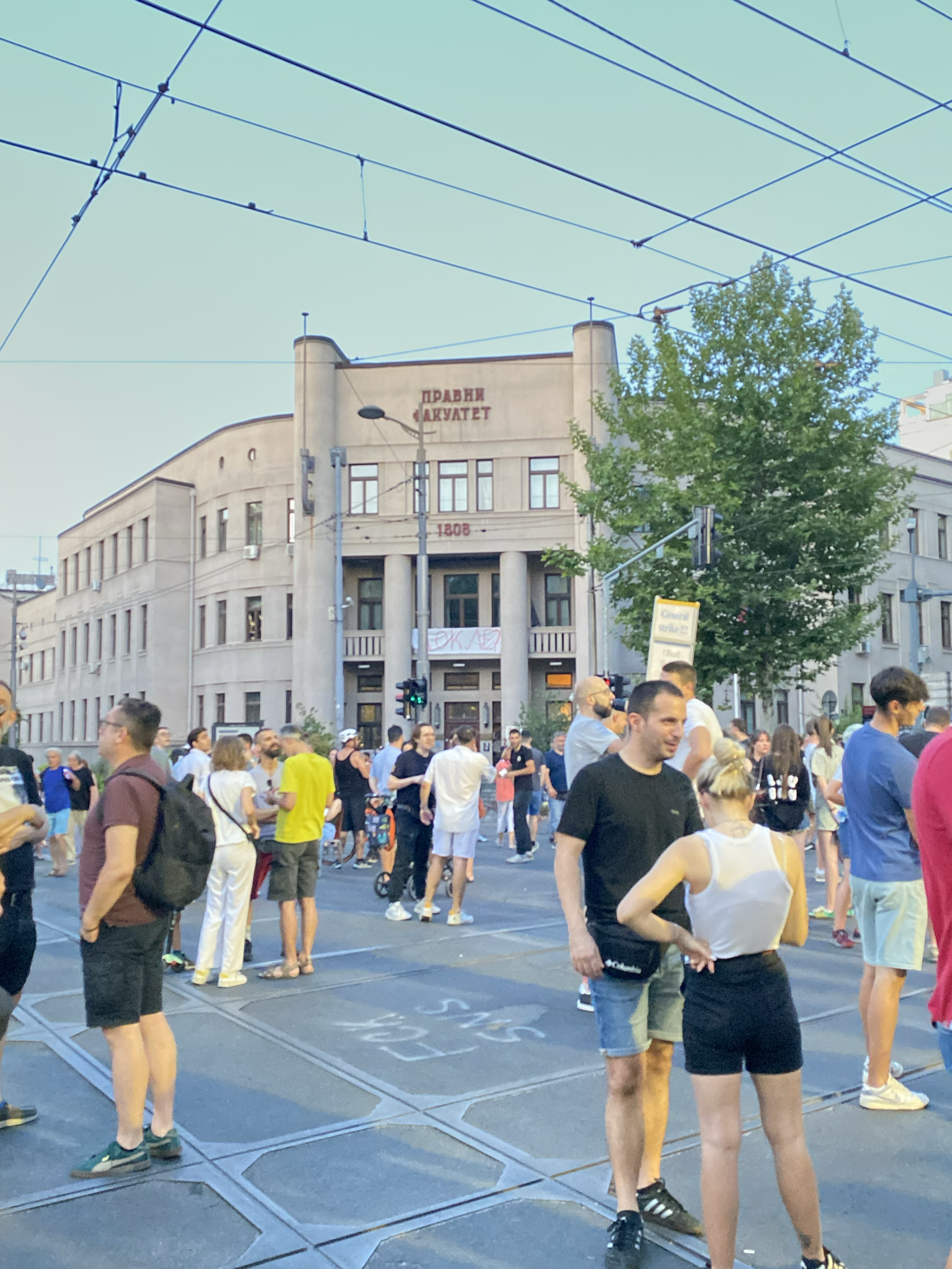 Students = threat. Criminals = government