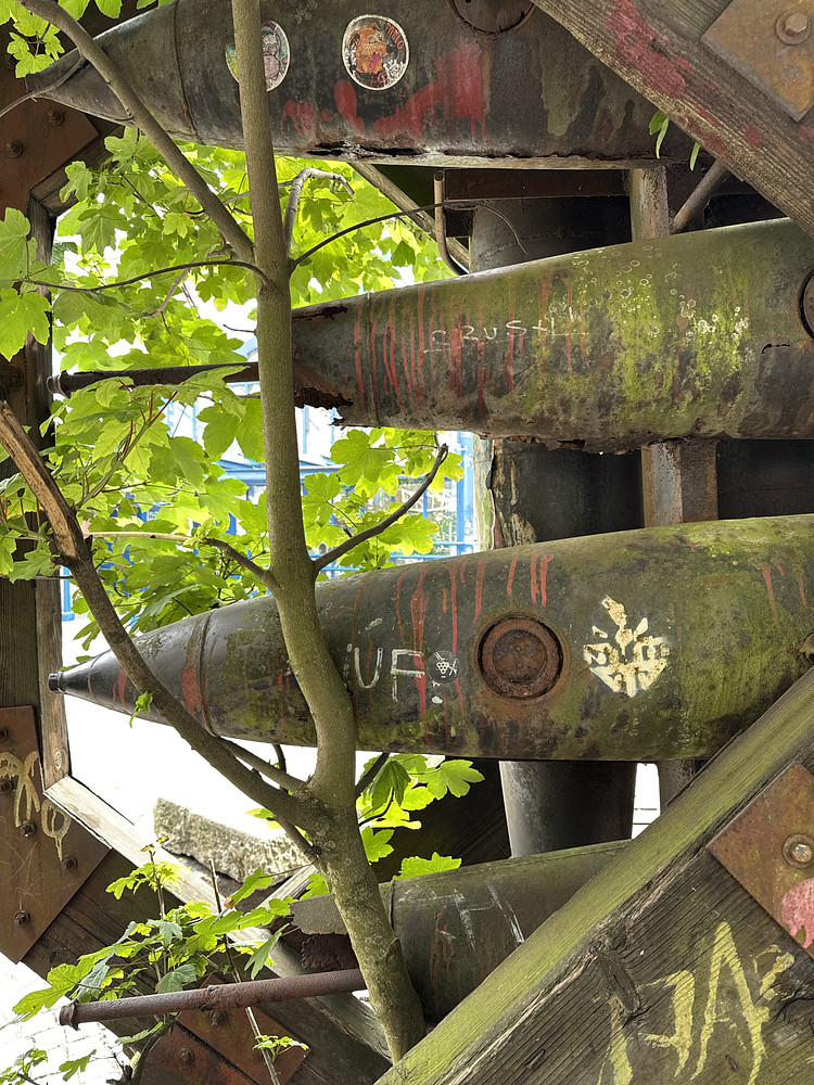 Bombs In Position
