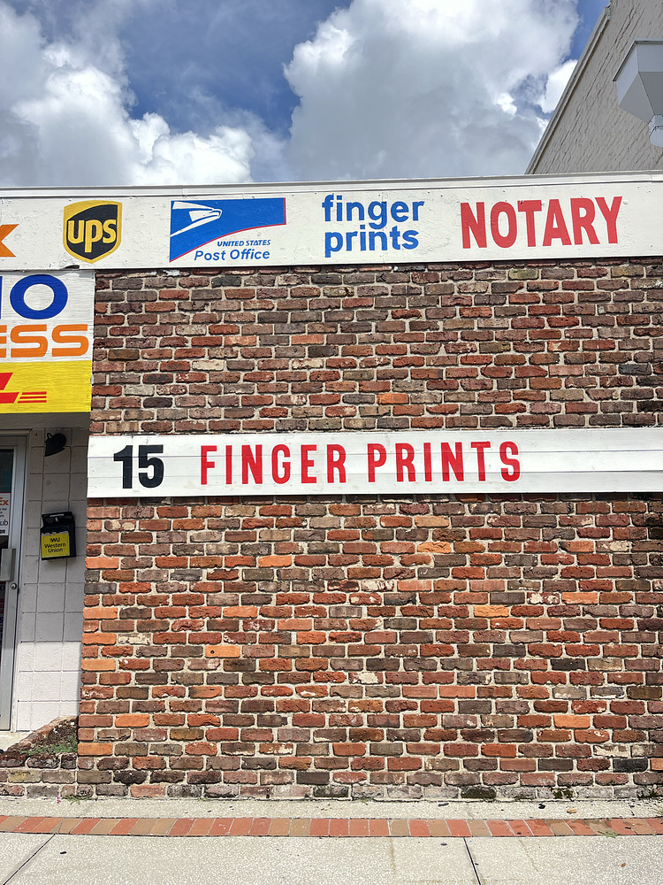 Finger Prints!